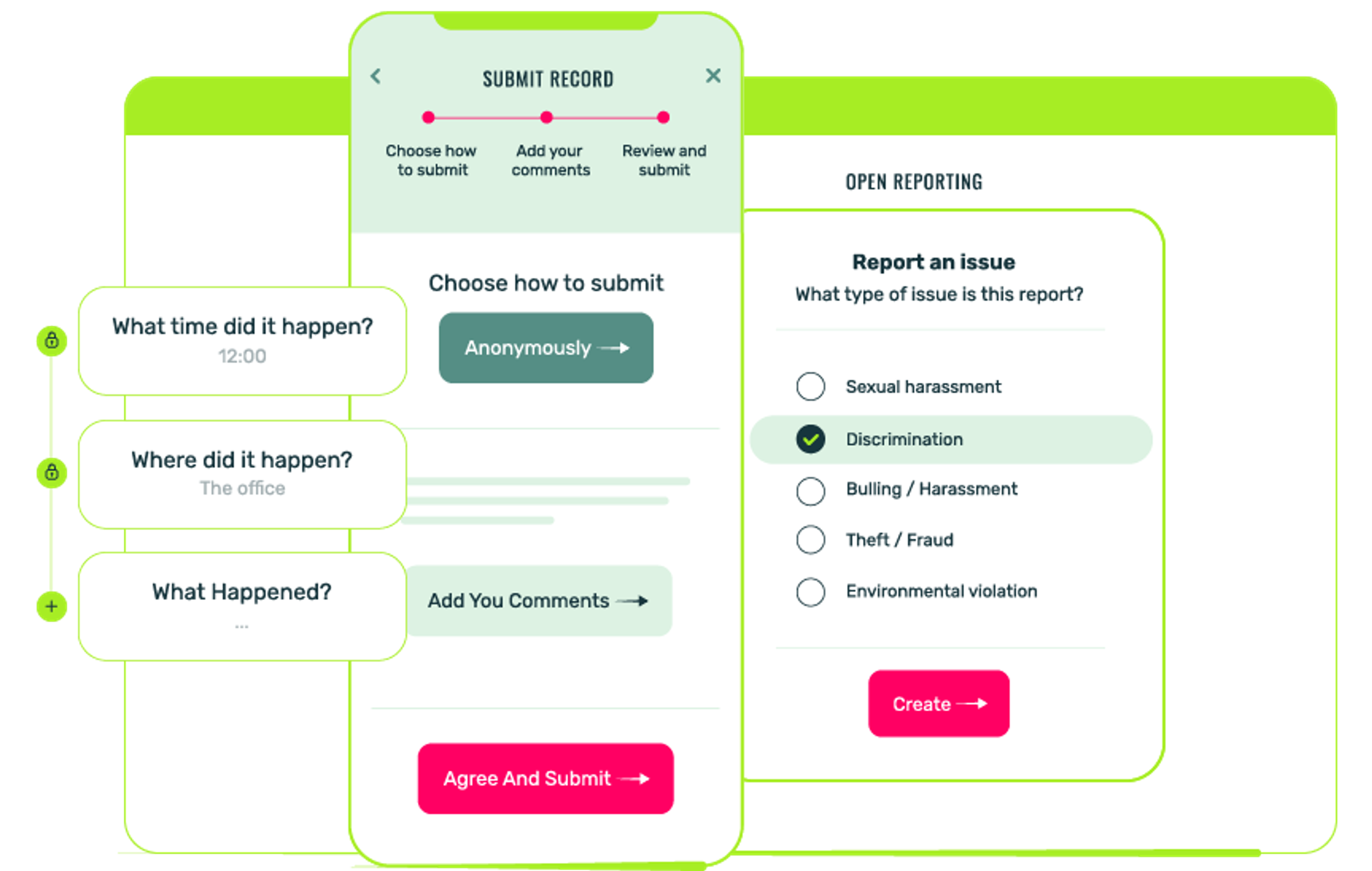 Diligent Speak up and case management product shot