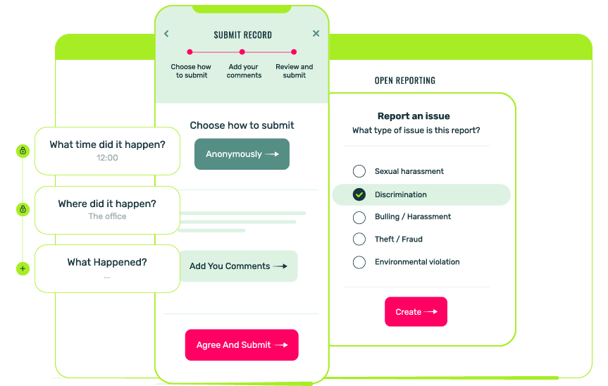 Diligent Speak up and case management product shot