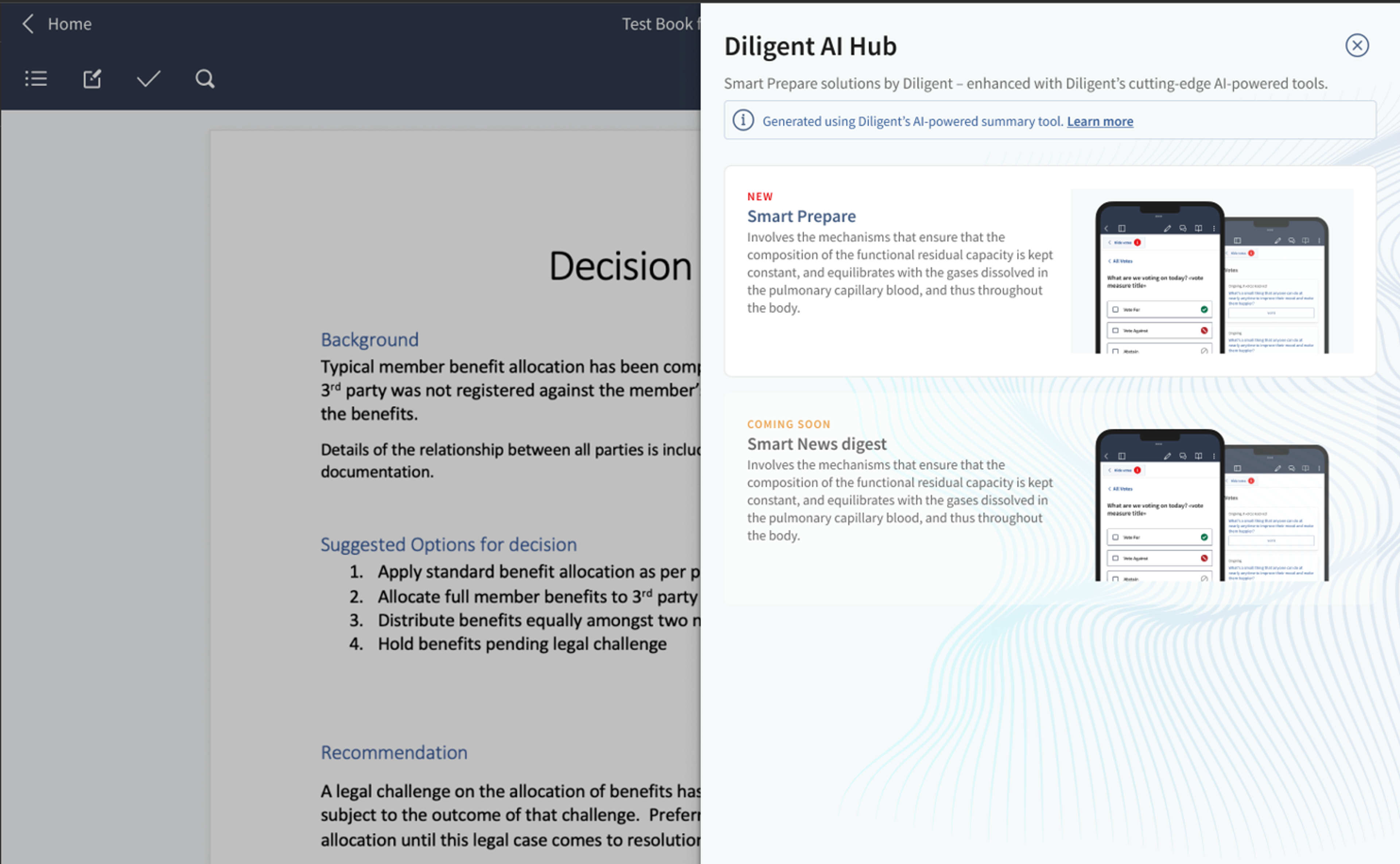 Everything your board needs in one place