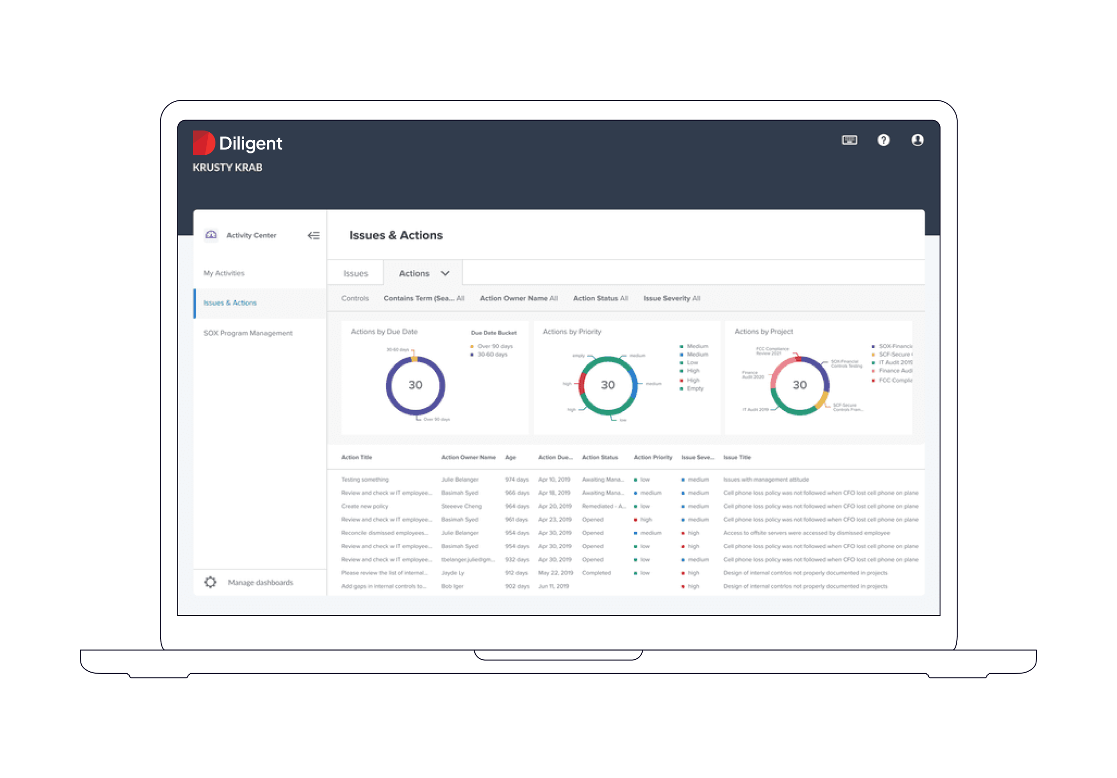 Enterprise Risk Management Software
