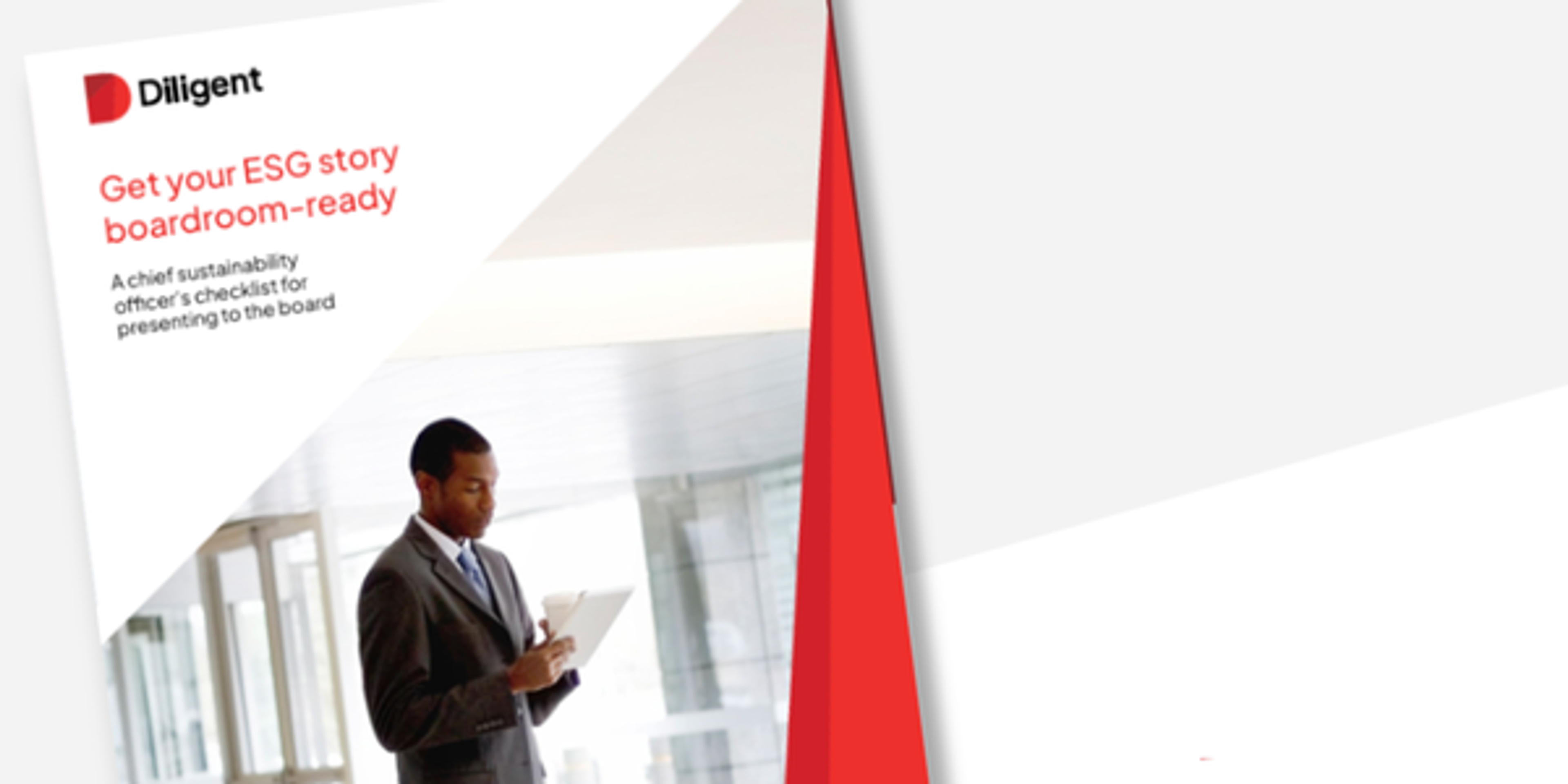 Get your ESG boardroom ready