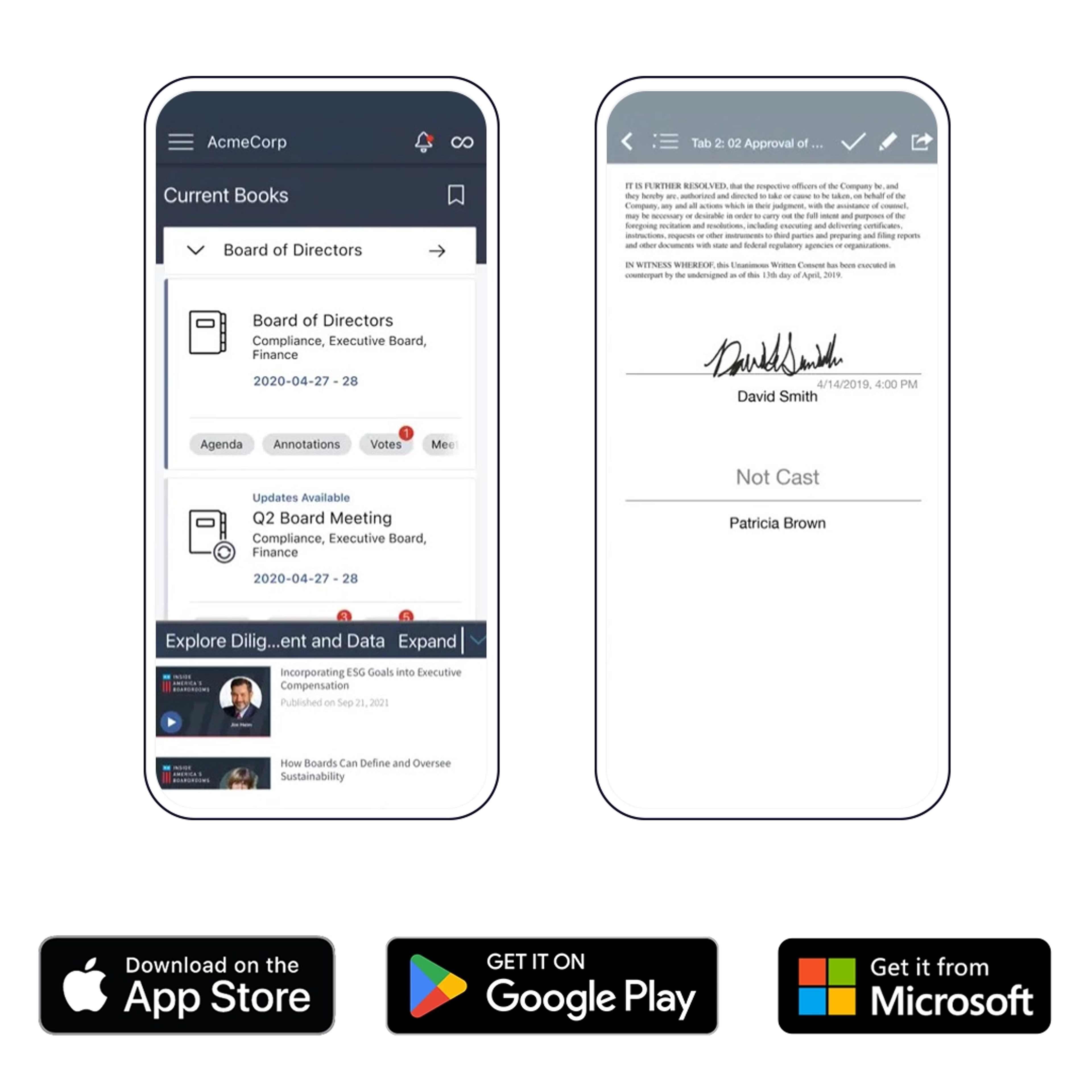 Diligent Mobile Apps: Manage Board Meetings Anytime, Anywhere