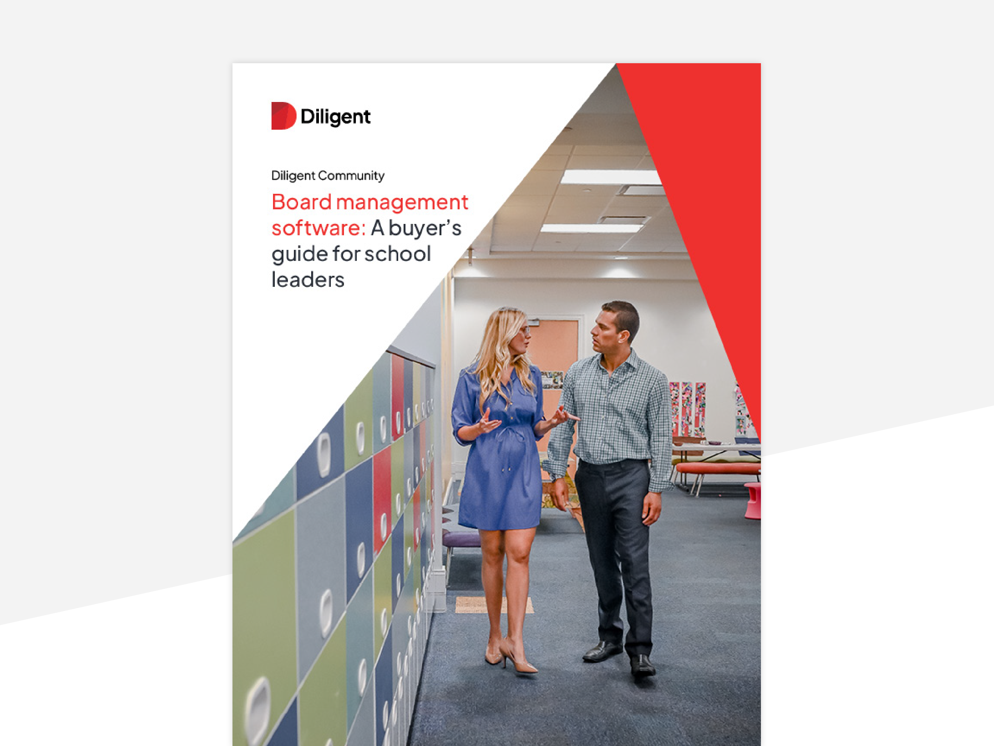 Diligent Buyer's Guide for School Leaders