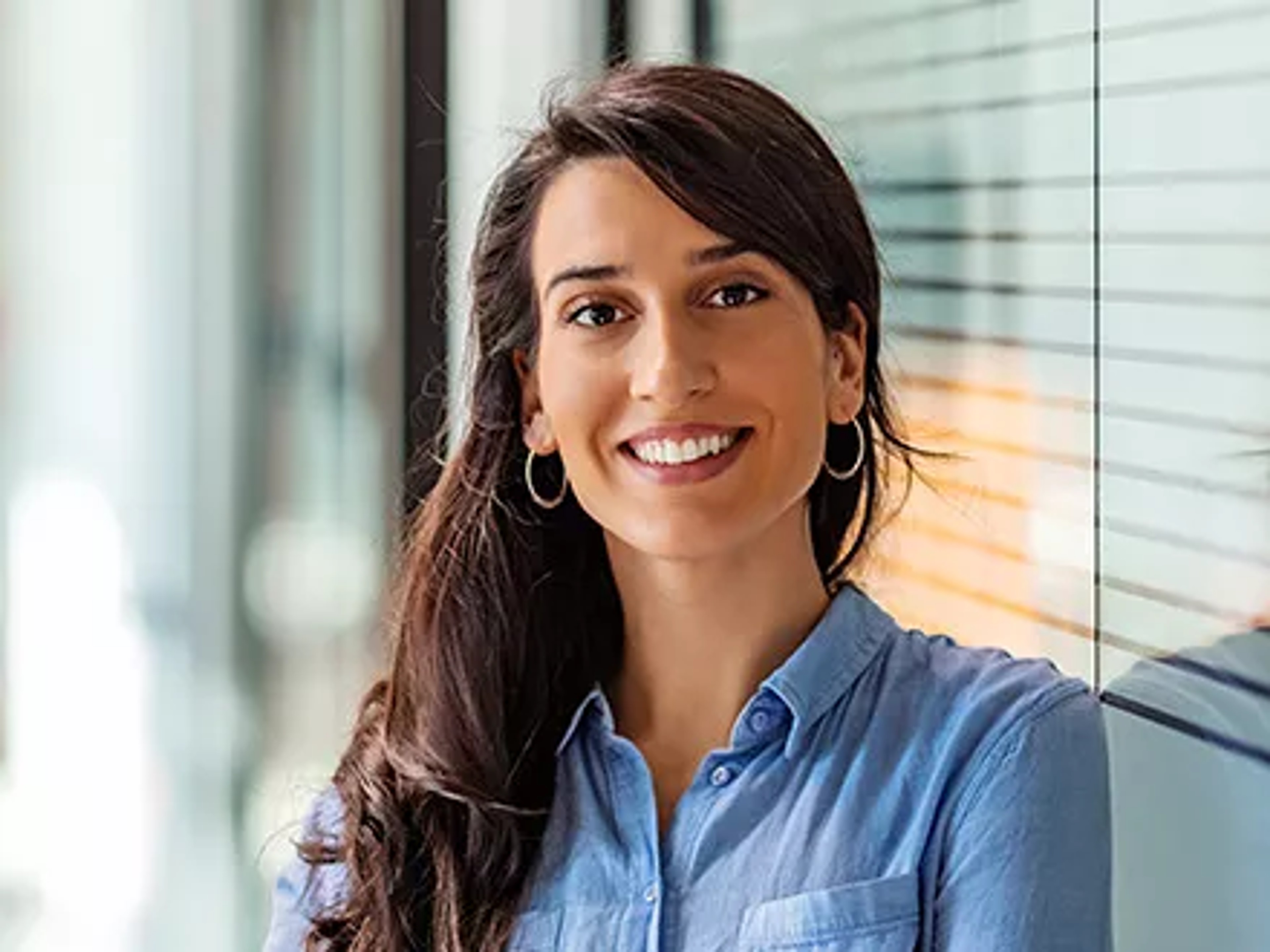 A professional considering the importance of corporate diversity.