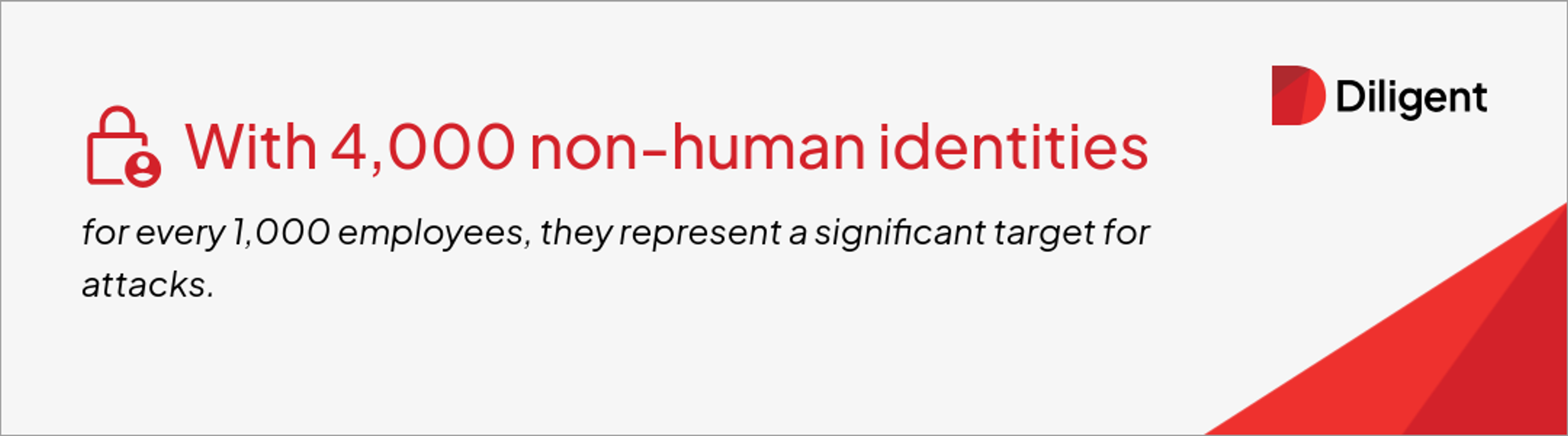 Growth of non-human identities