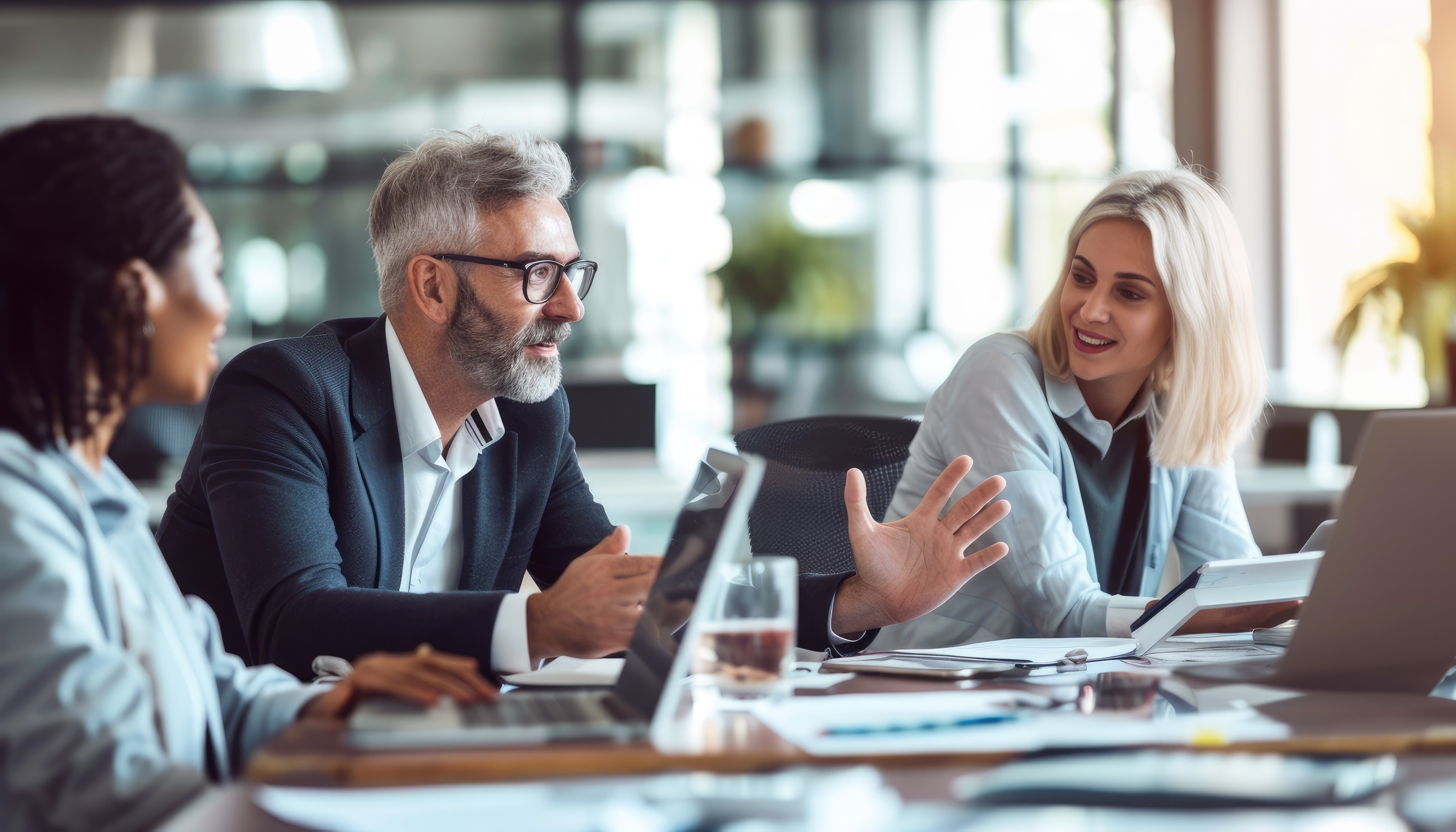 Professionals discussing ECCTA's impacts on company secretaries