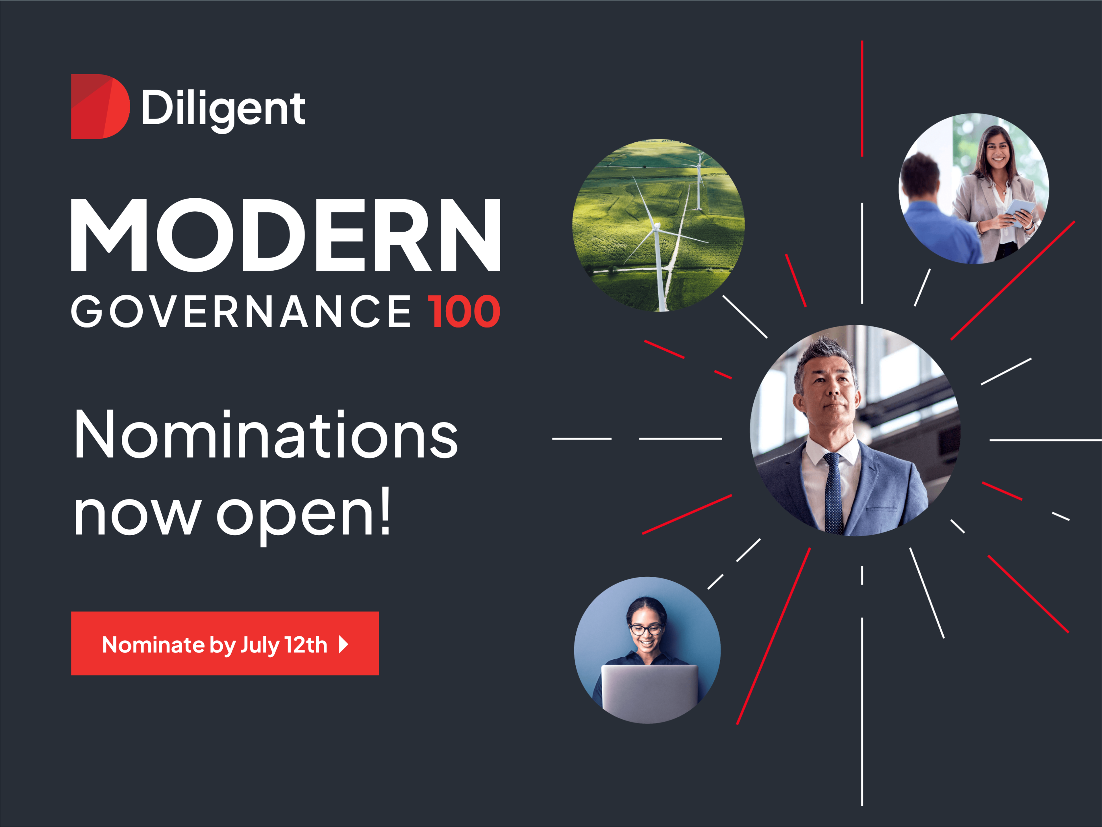 diligent mg100 awards