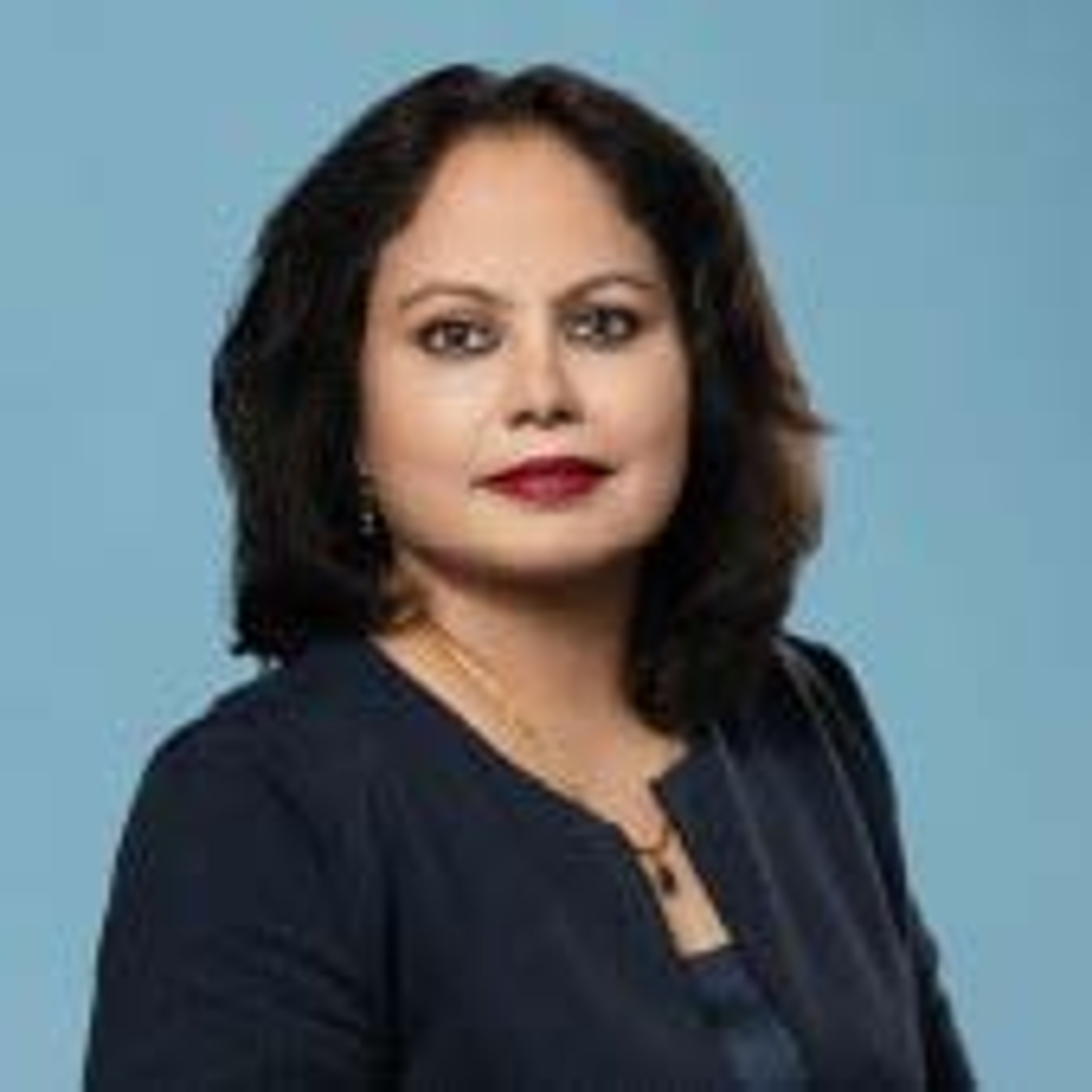 Headshot of Suja Chandrasekaran