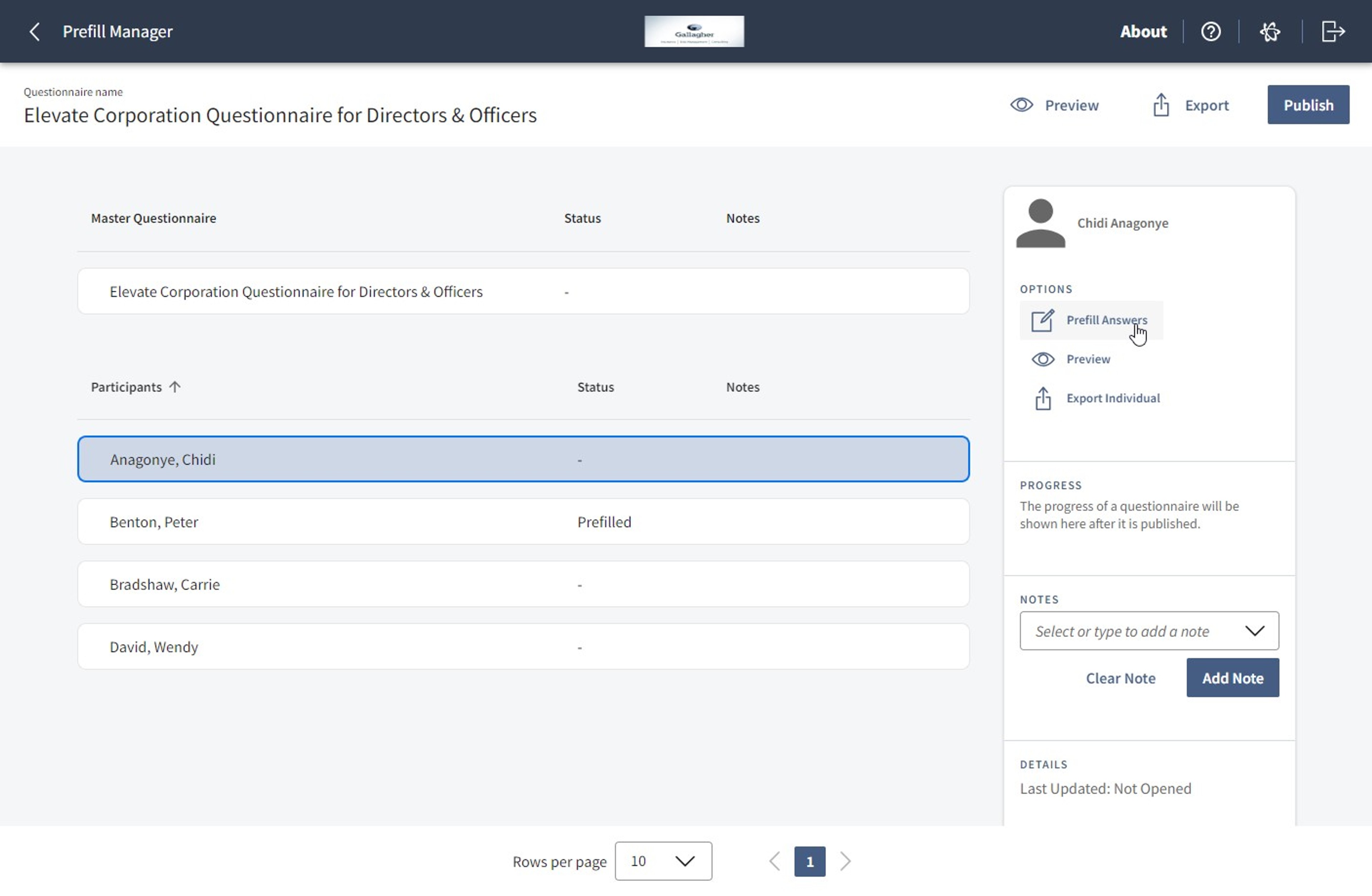 Save time for directors and executives using Diligent's board assessment tool