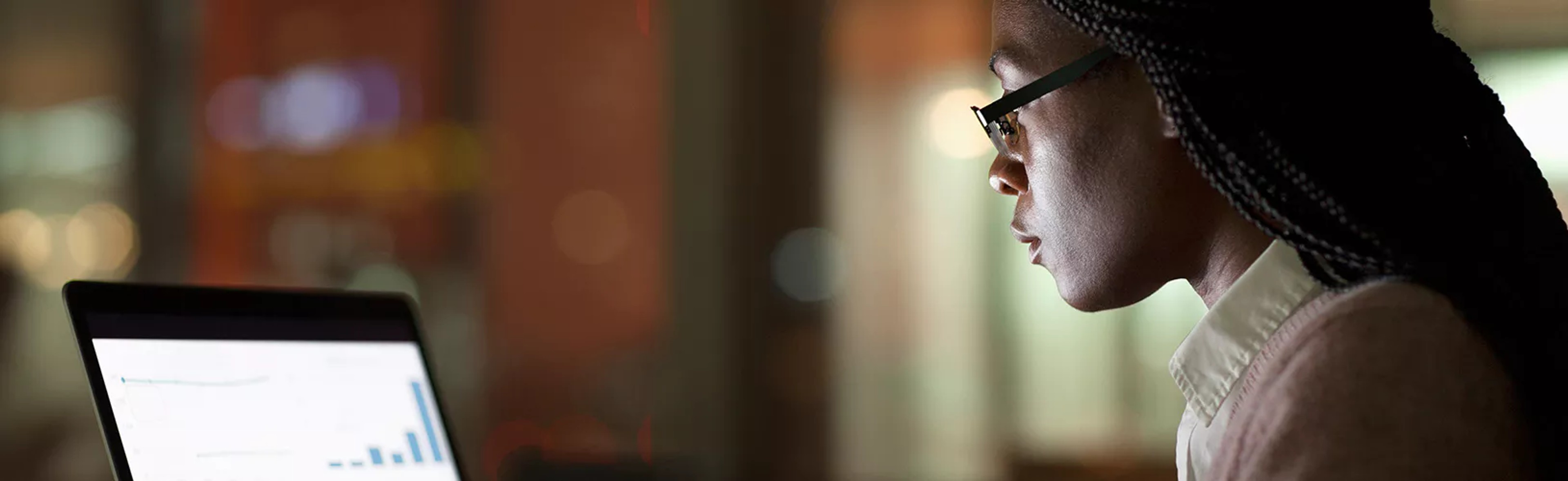 Person looking at how to manage ESG Data on a laptop