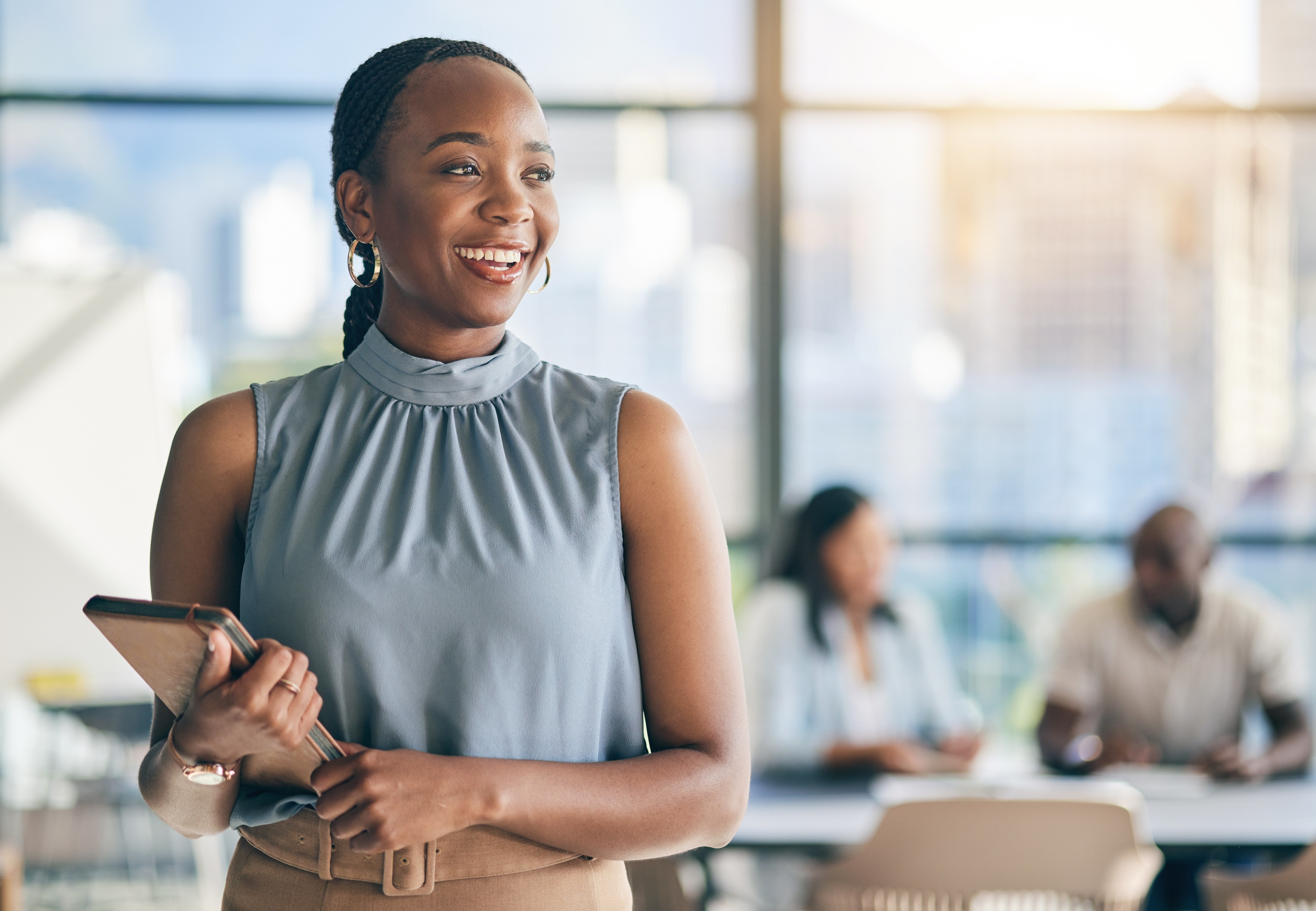 Professional ready to use AI to elevate her GRC ai function and encourage good governance.