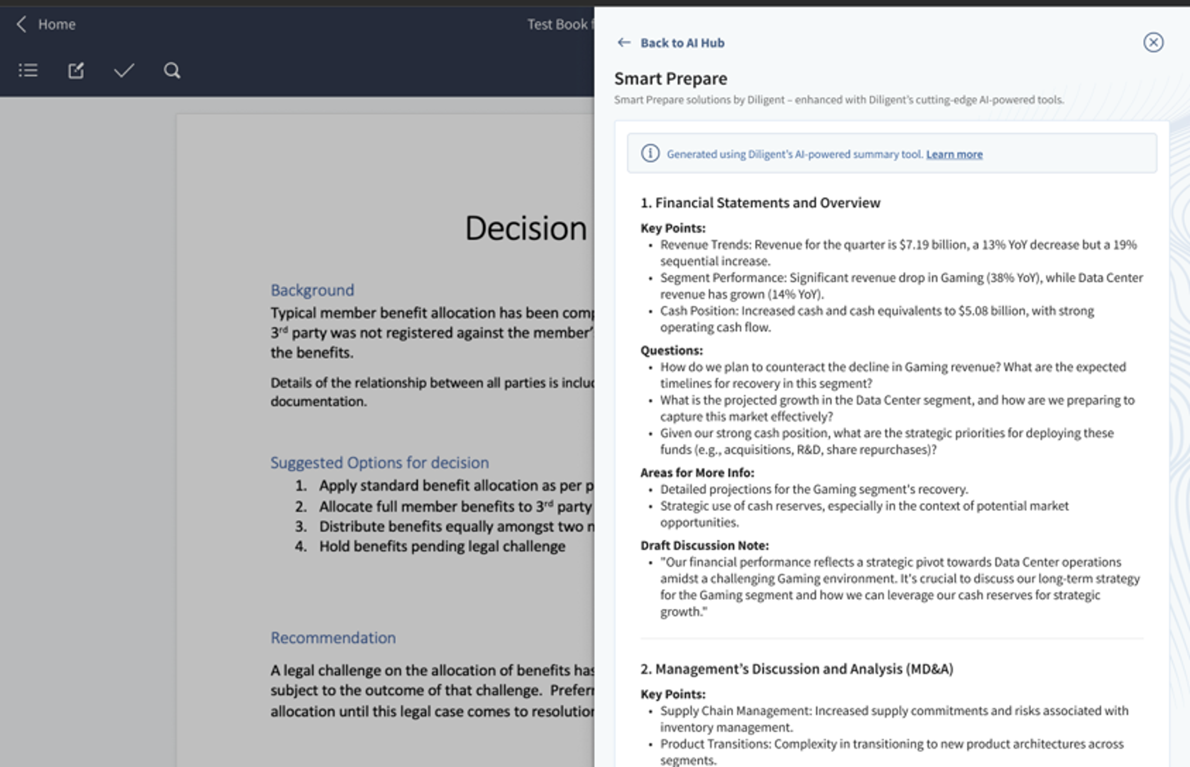 A board portal that’s up and running in weeks, not months
