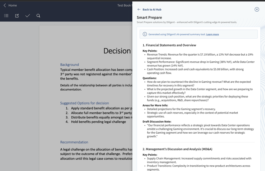 A board portal that’s up and running in weeks, not months