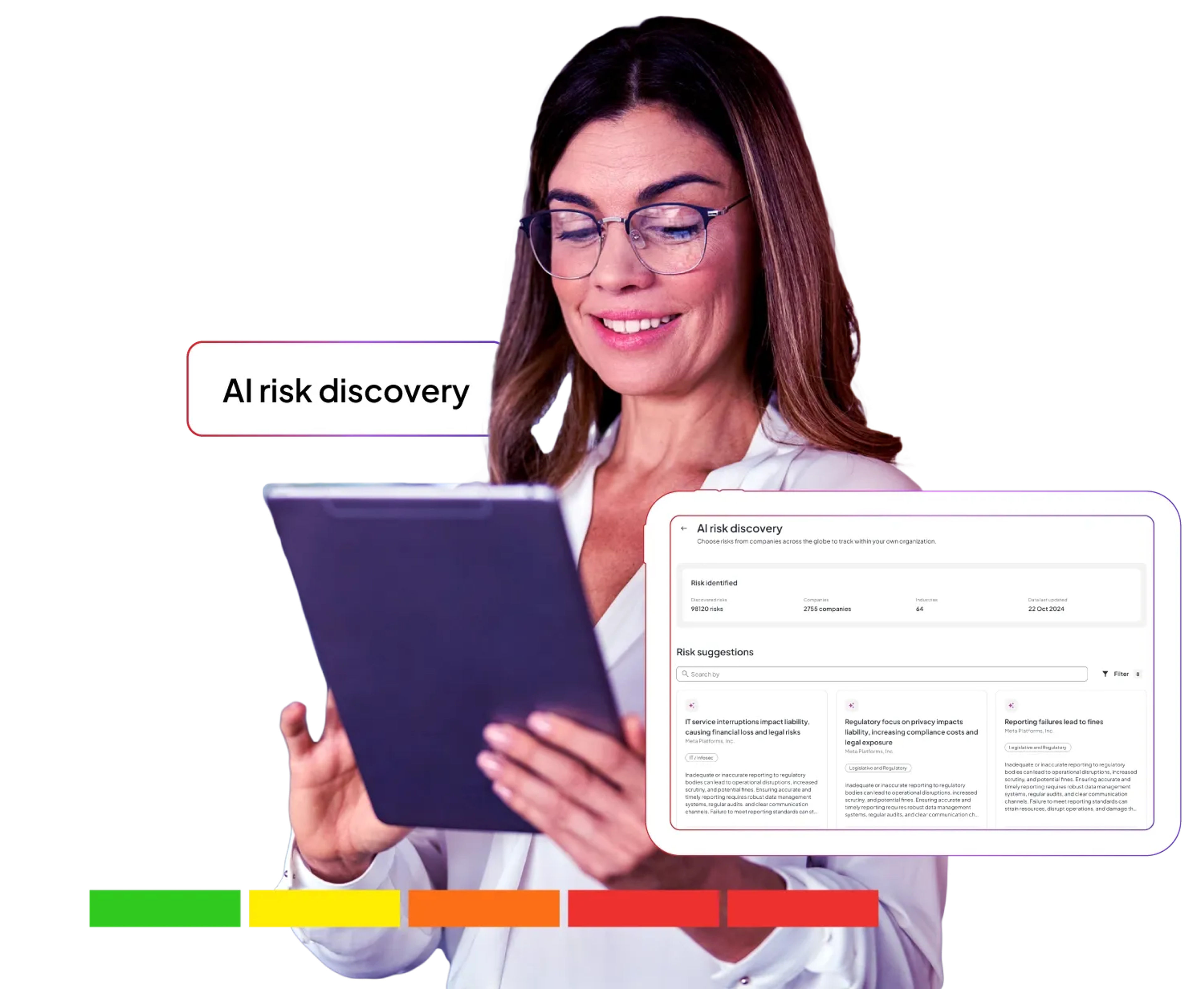 Exclusive AI-powered risk identification
