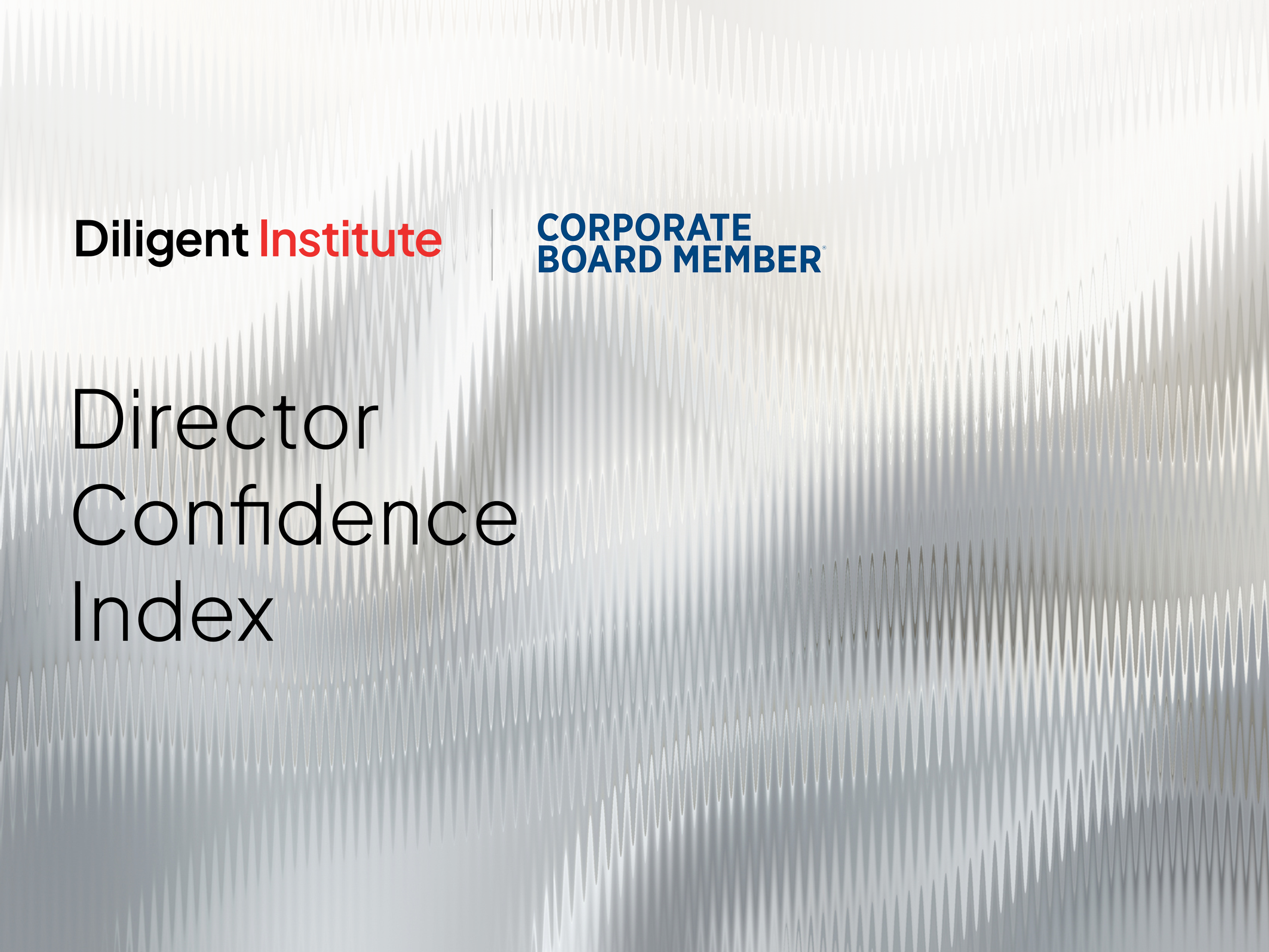 Director and GC Confidence Index