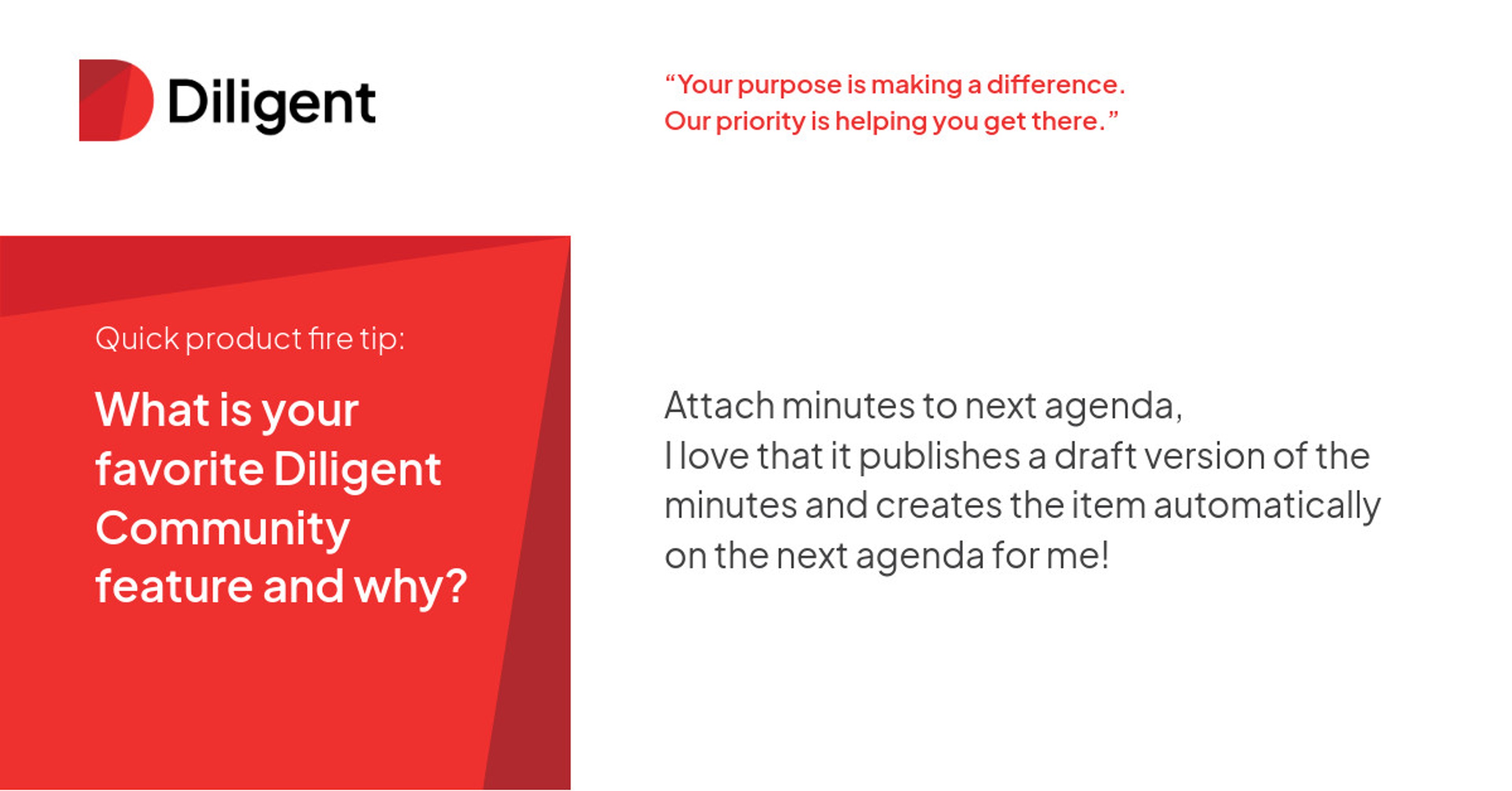 people of purpose diligent