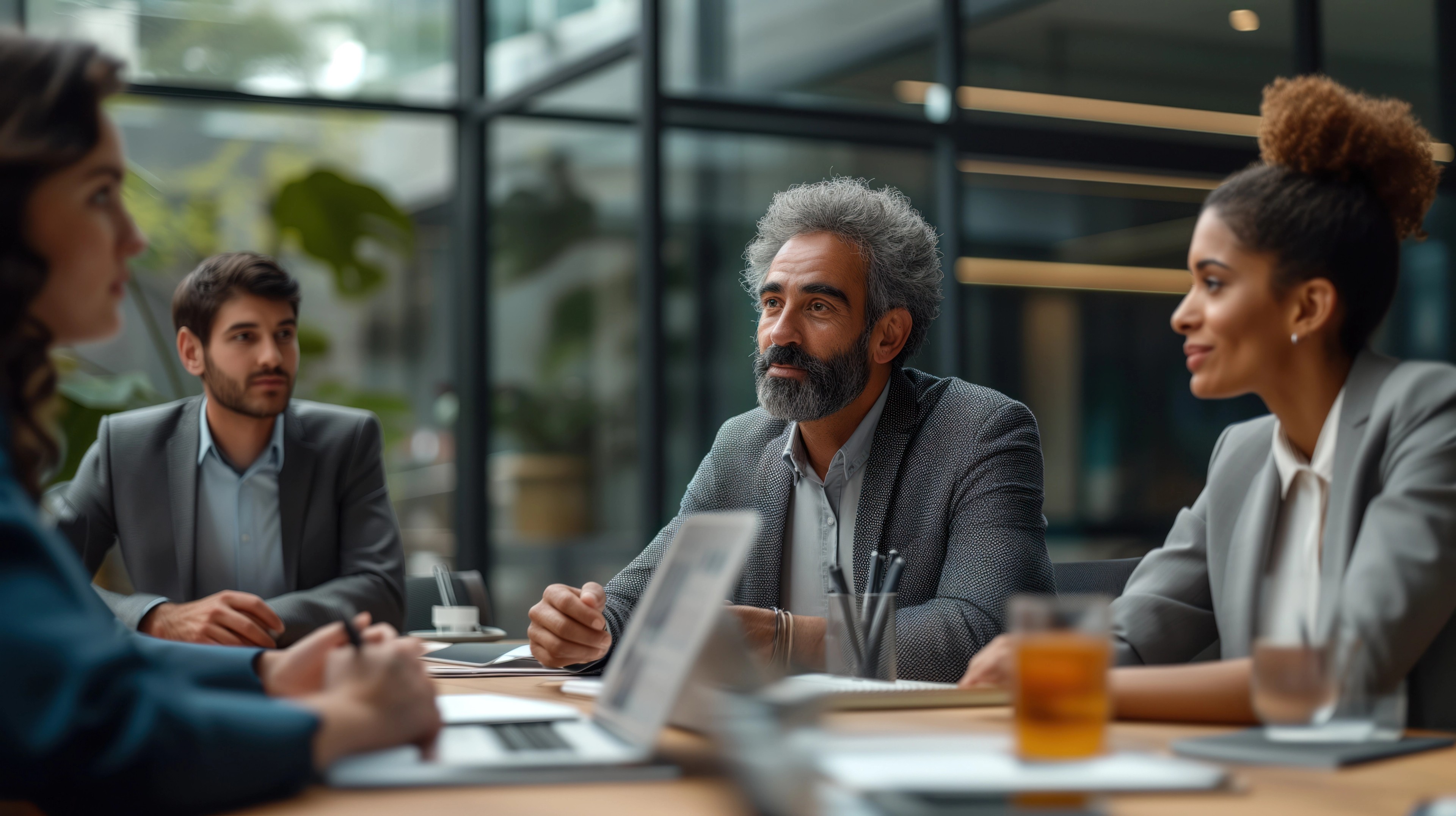 GRC team discussing latest US sanctions again Russia