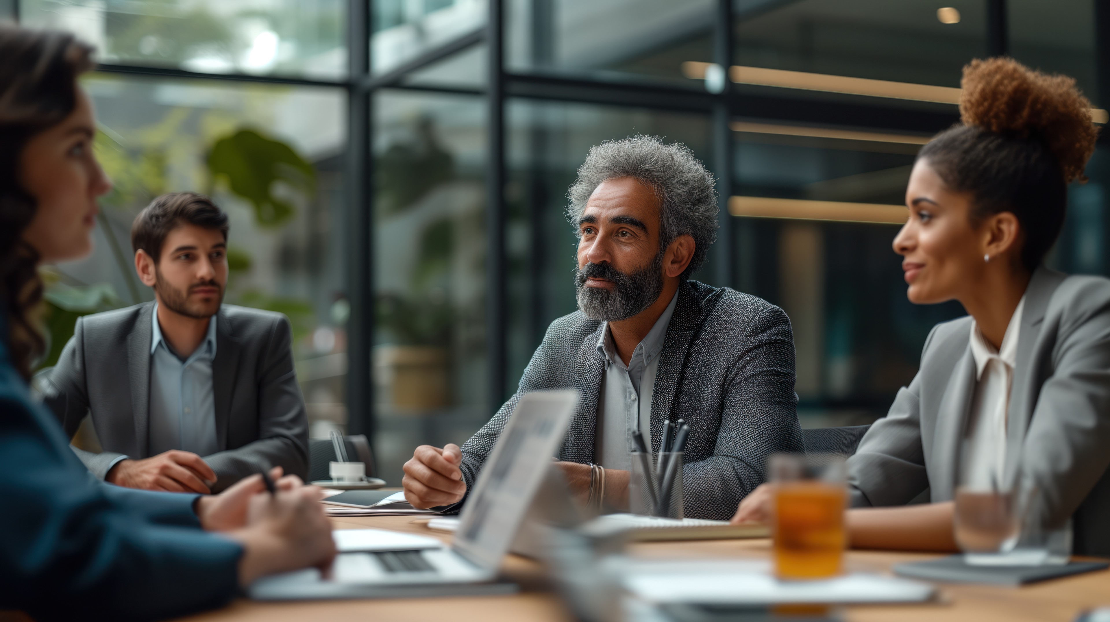 GRC team discussing latest US sanctions again Russia