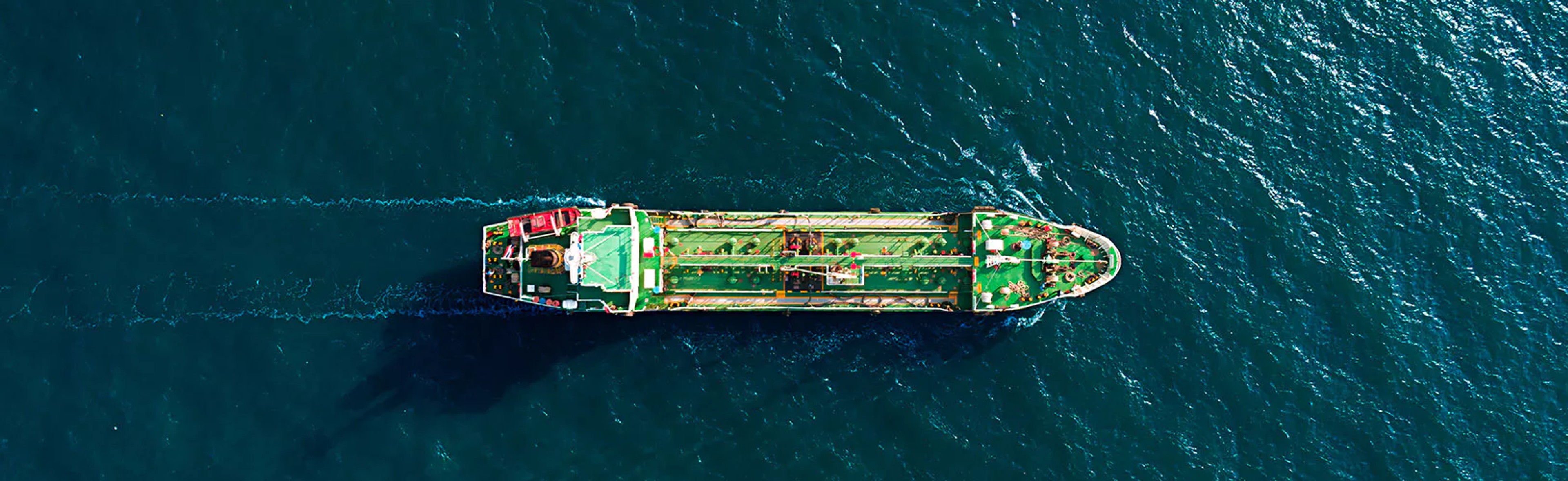 Image of a ship representing CDP