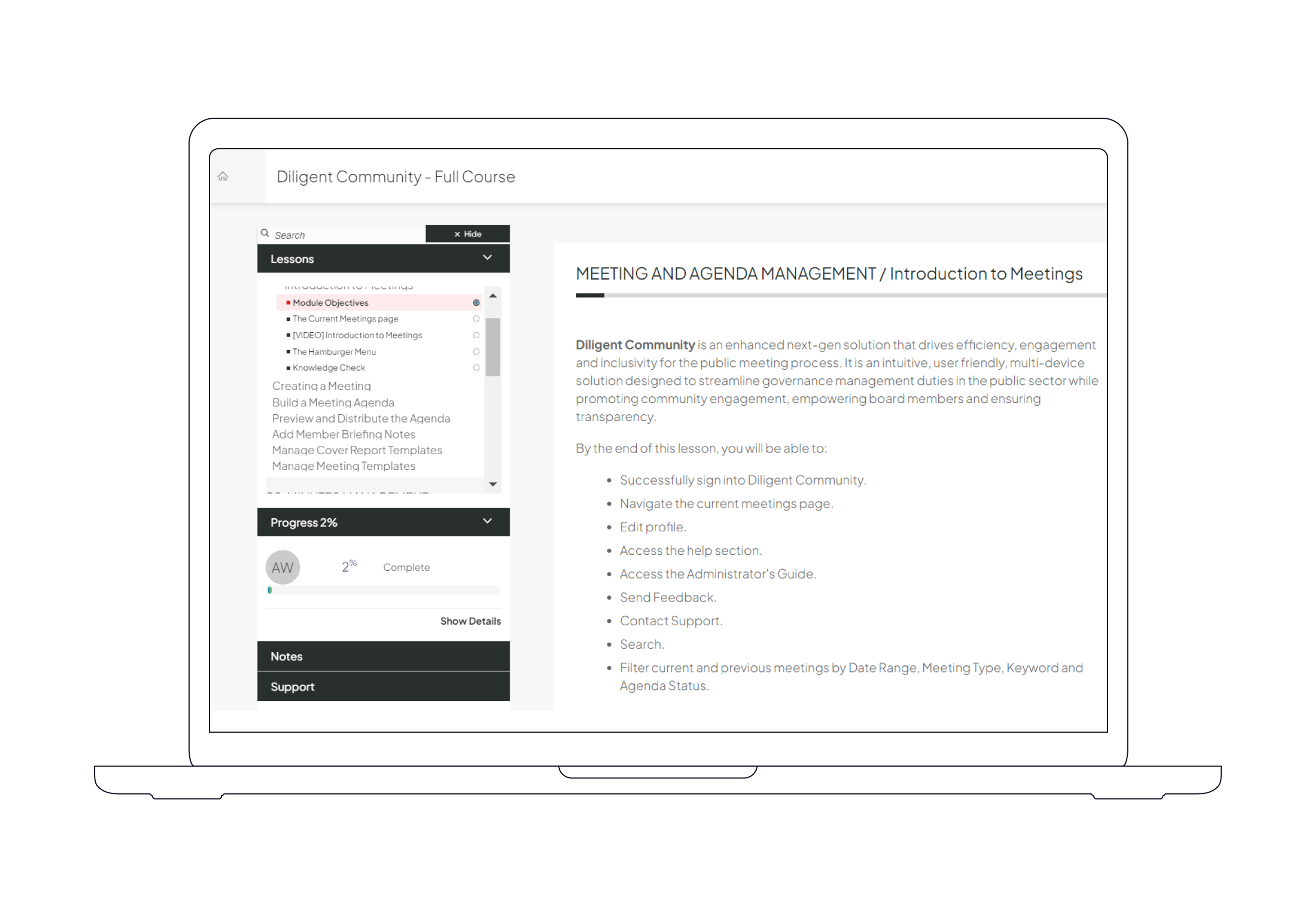 Expert onboarding & support