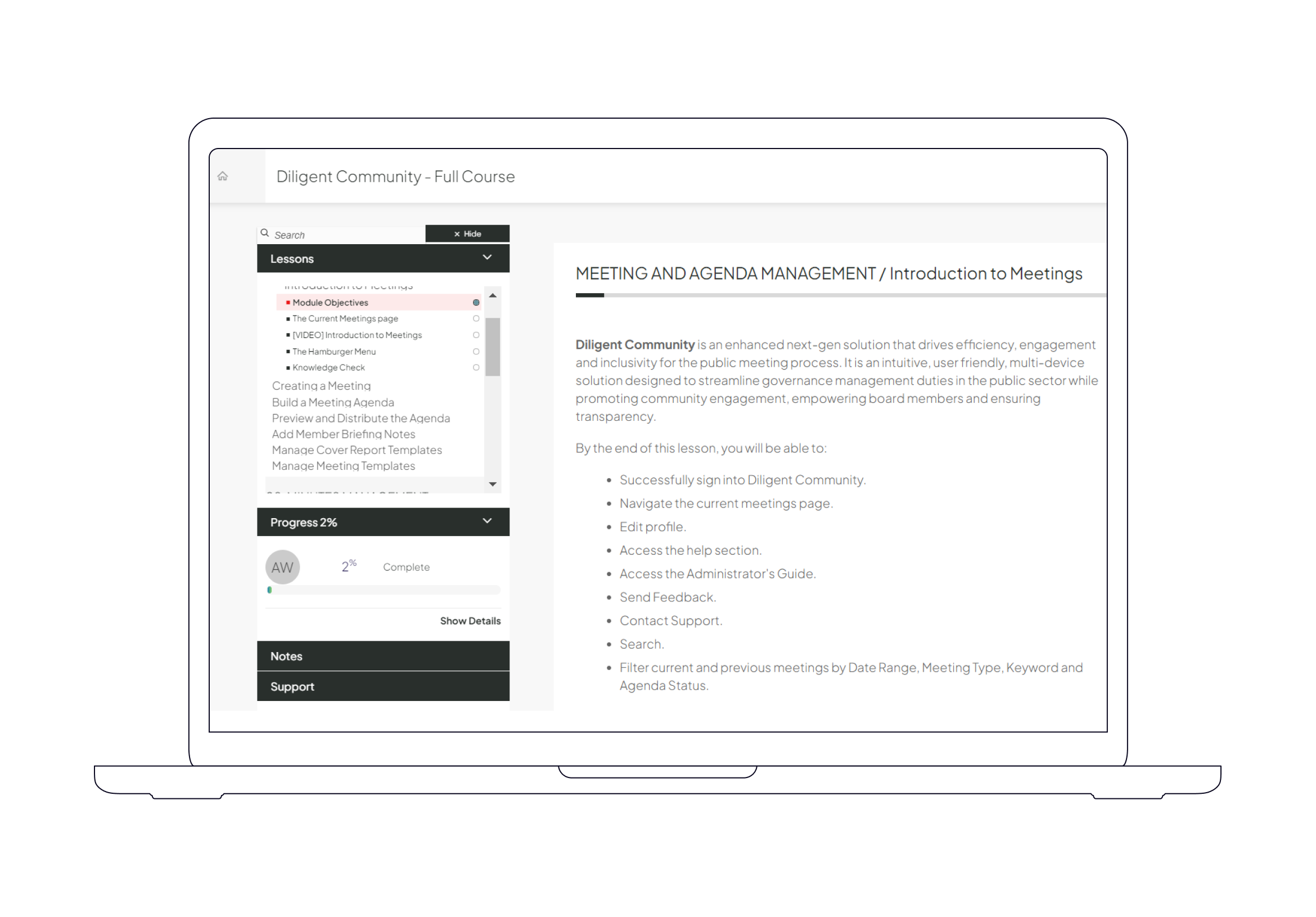 Expert onboarding & support