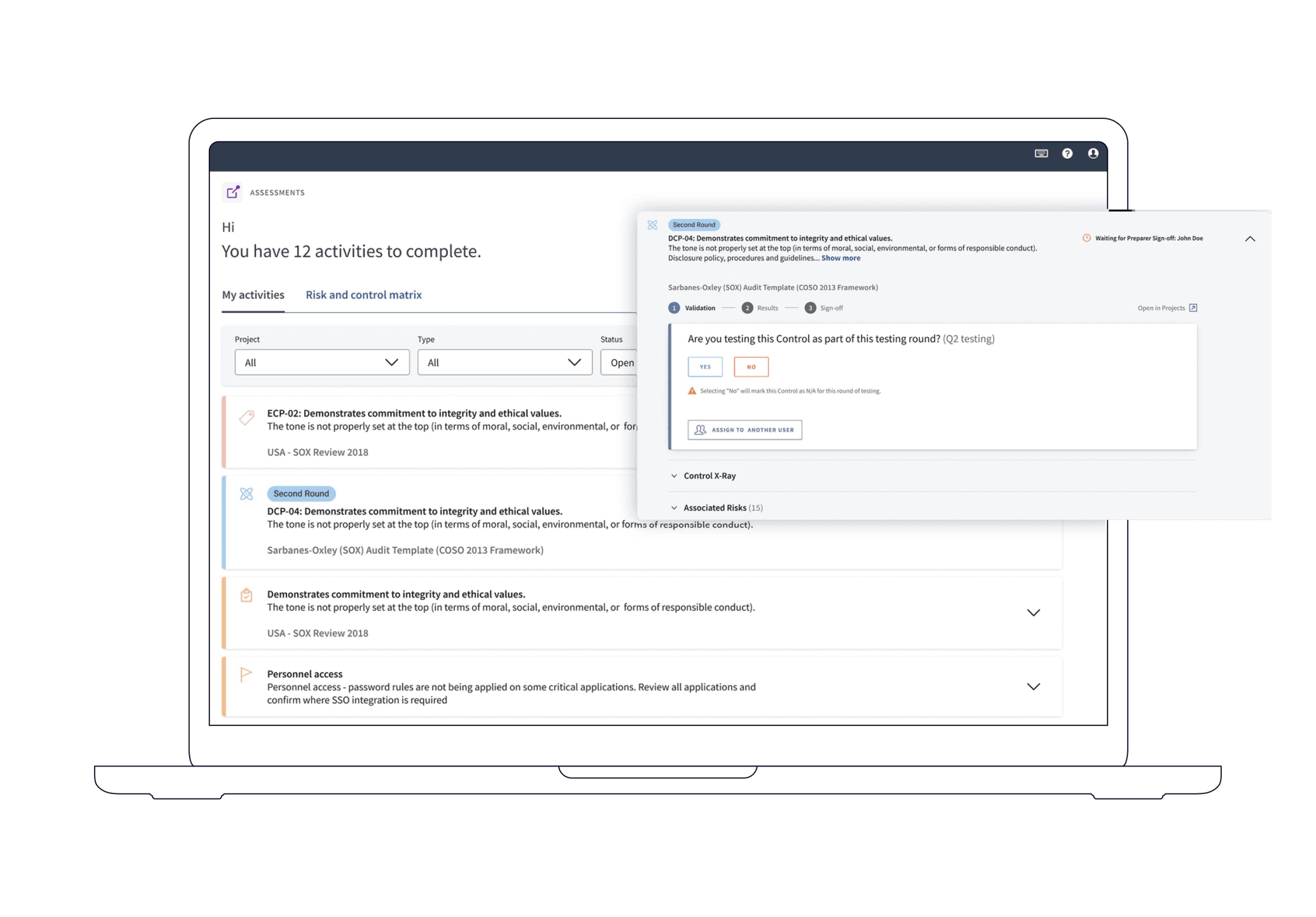 Diligent internal controls software improves compliance