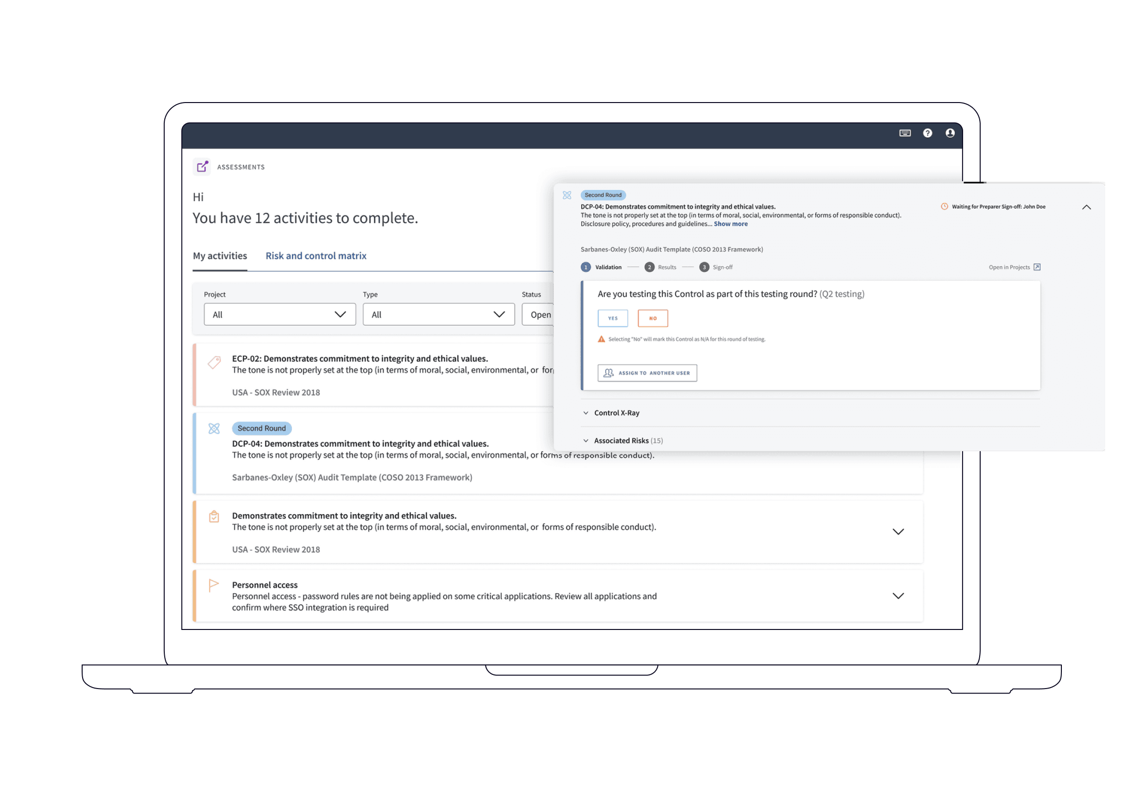Diligent internal controls software improves compliance