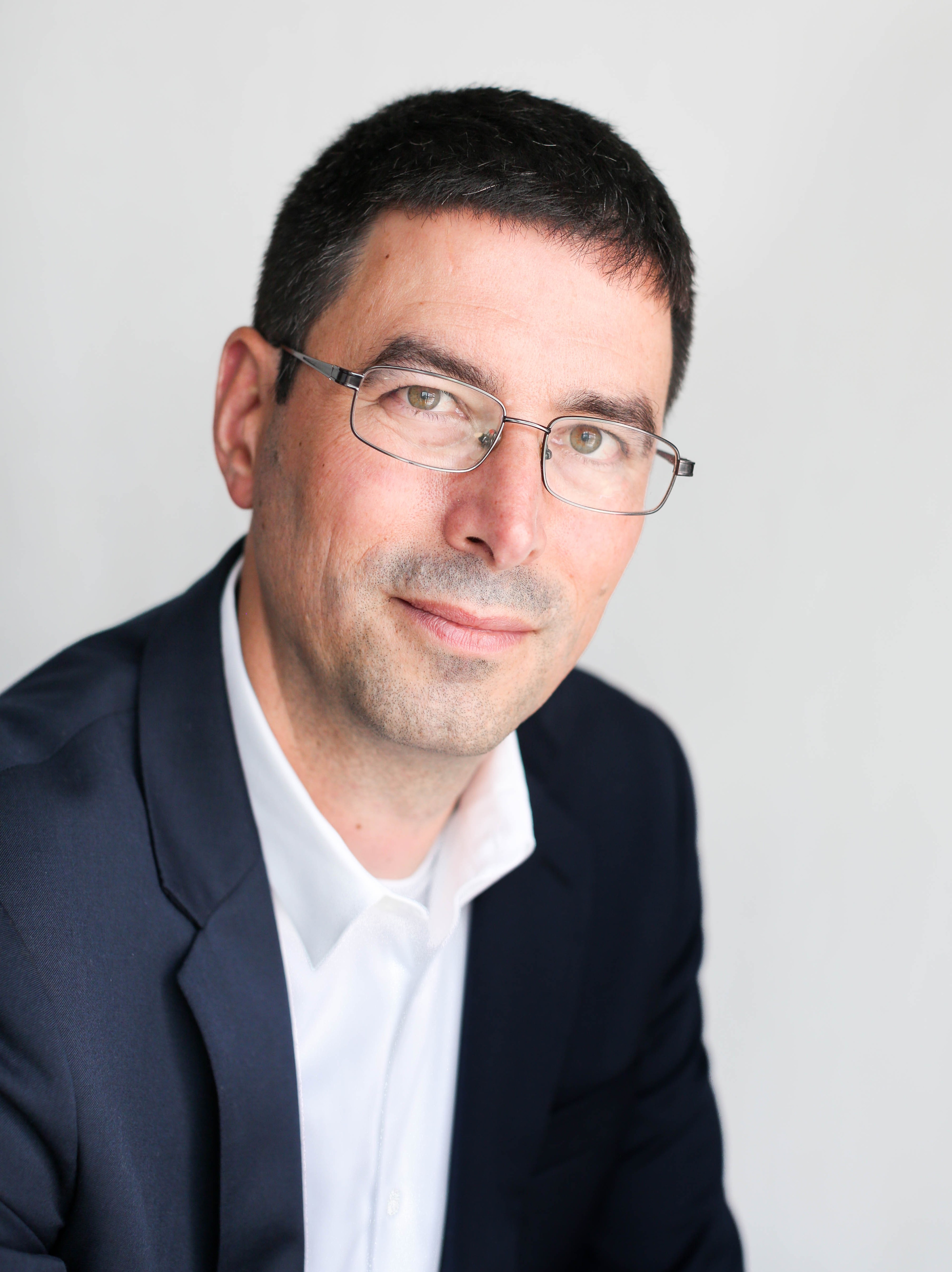 Headshot of Jeff Keckley 