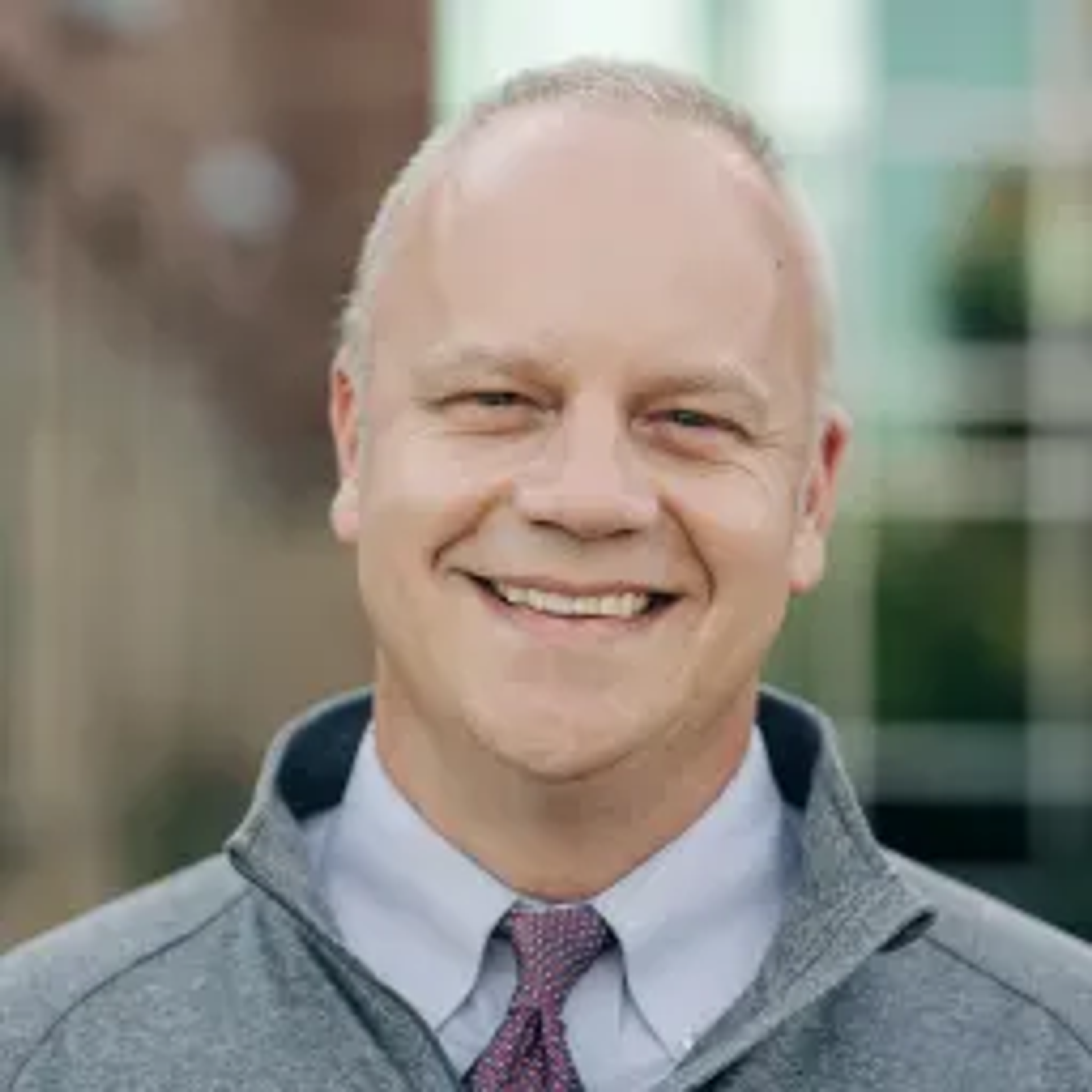 Headshot of Dr. Brad Saron