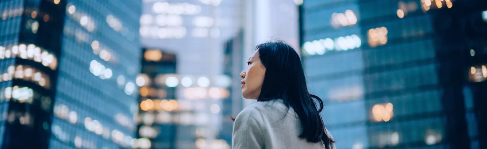 Business leader contemplating IT risk management best practices