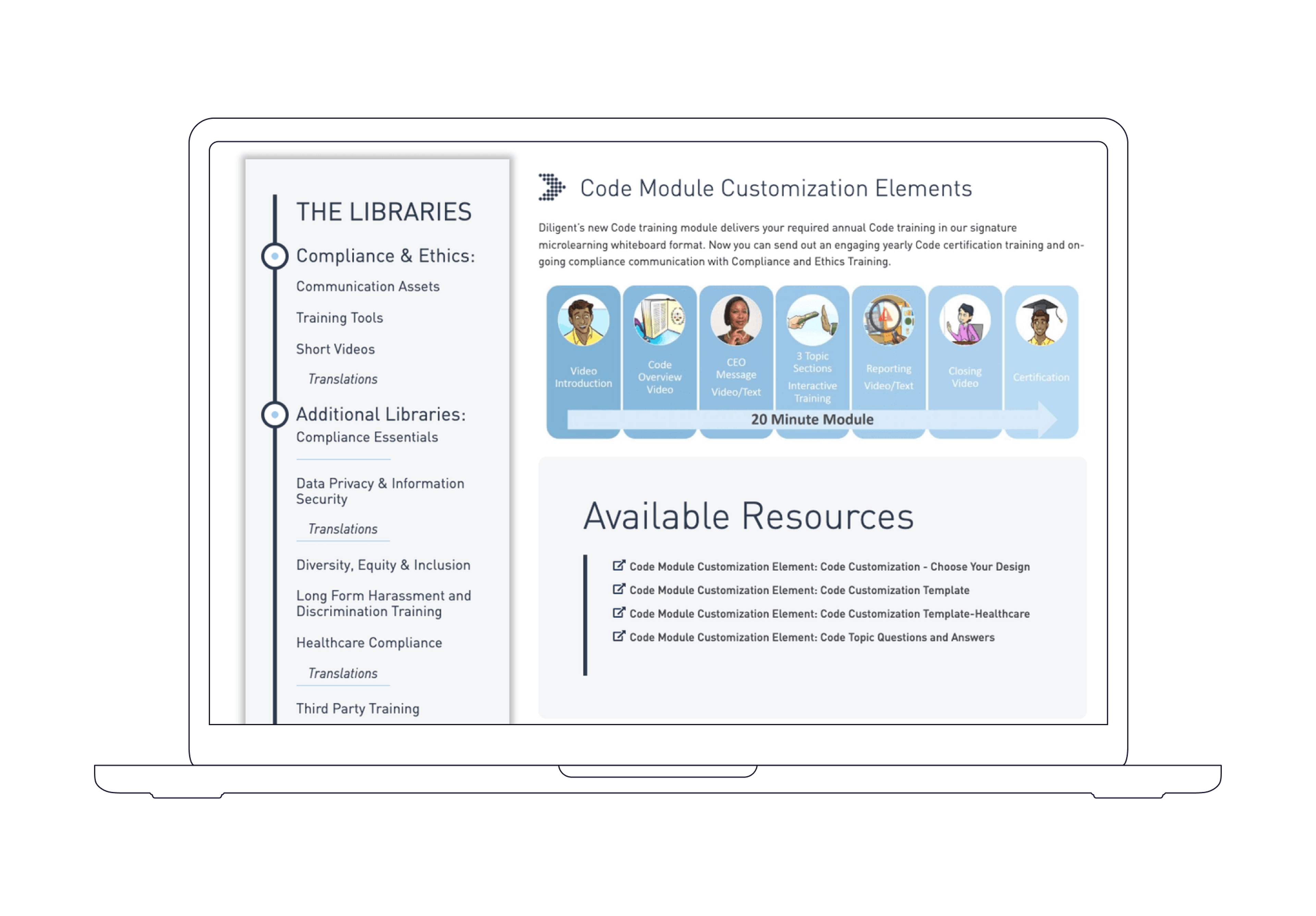 Microlearning software