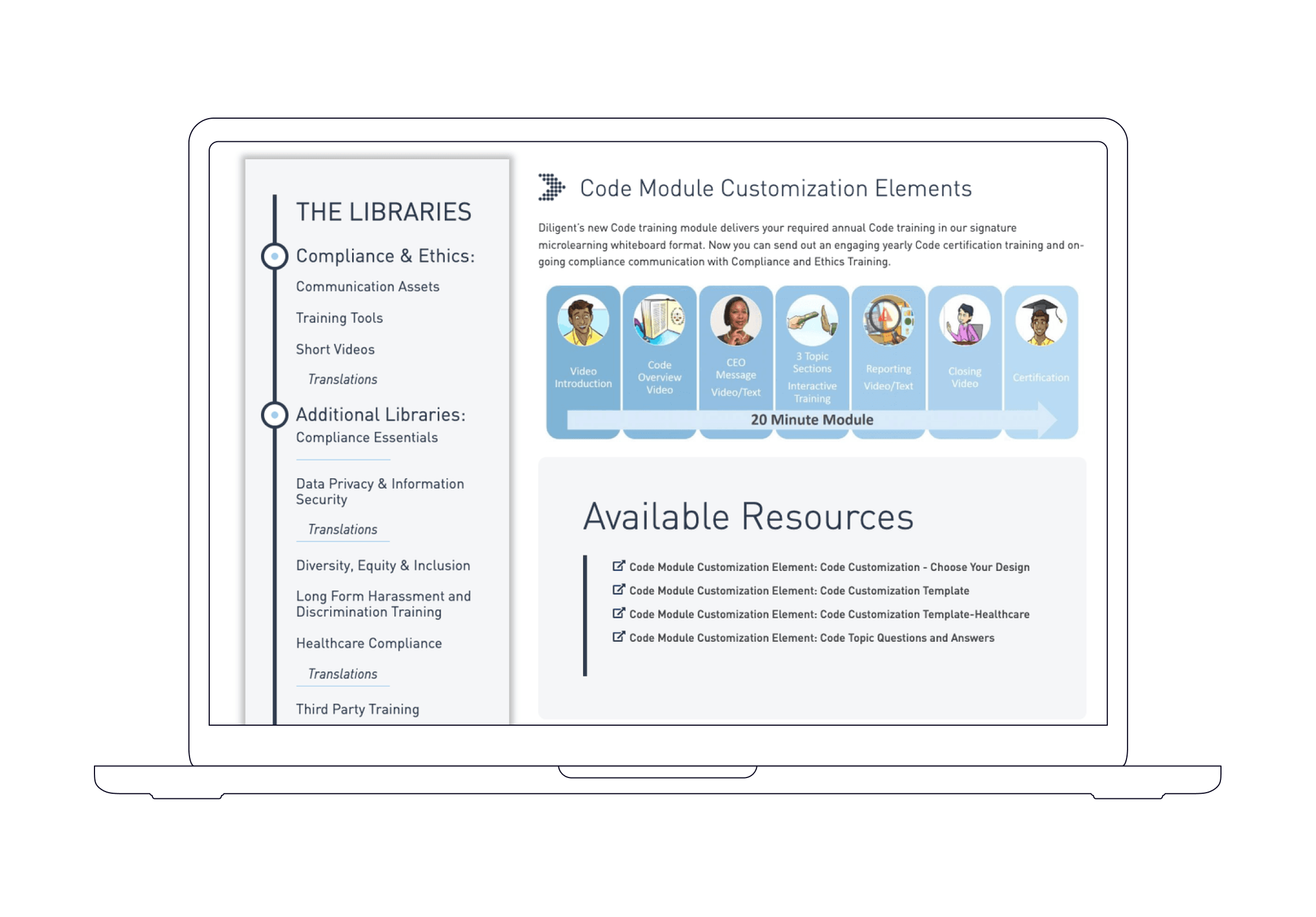 Microlearning software