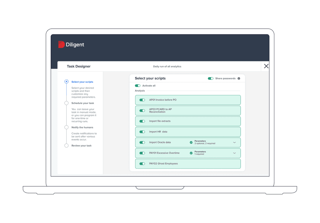 Glass Lewis P4P Snapshot Tool screenshot