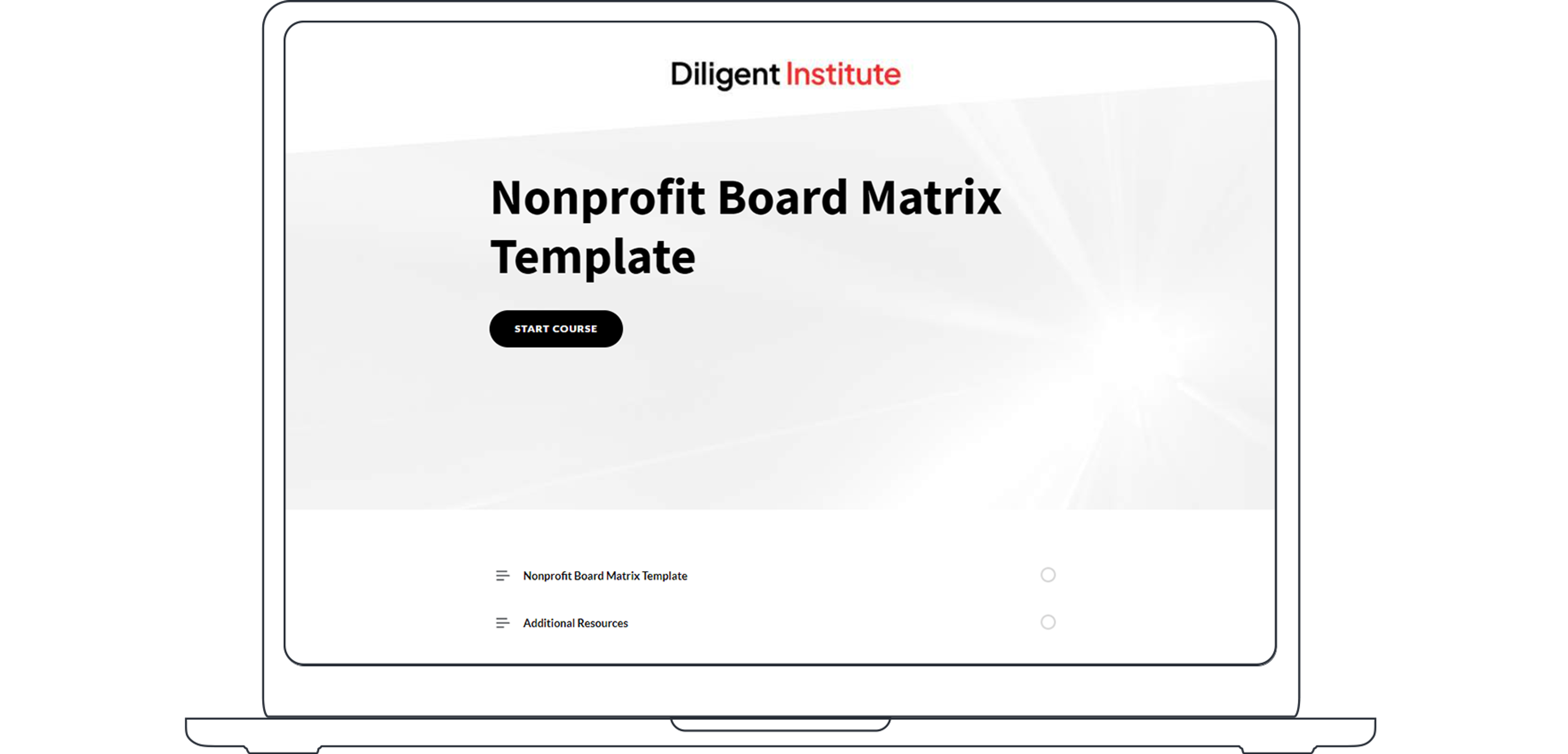 Nonprofit board governance