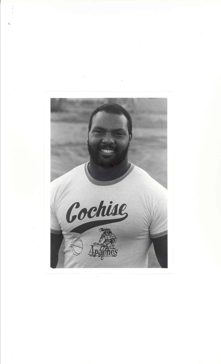 Ricky Hunley in an Arizona uniform