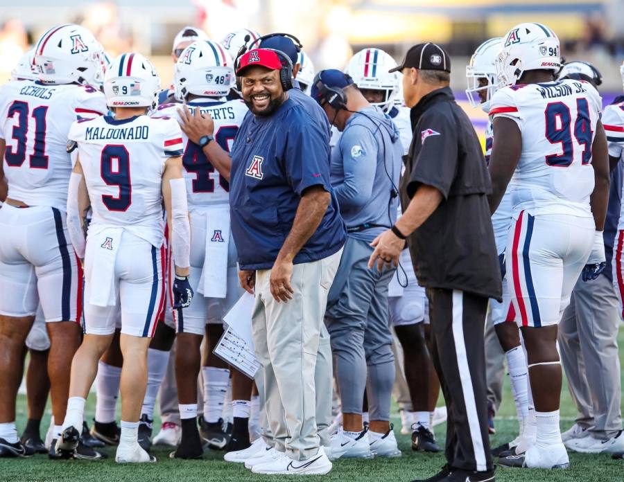 Ricky Hunley coaching