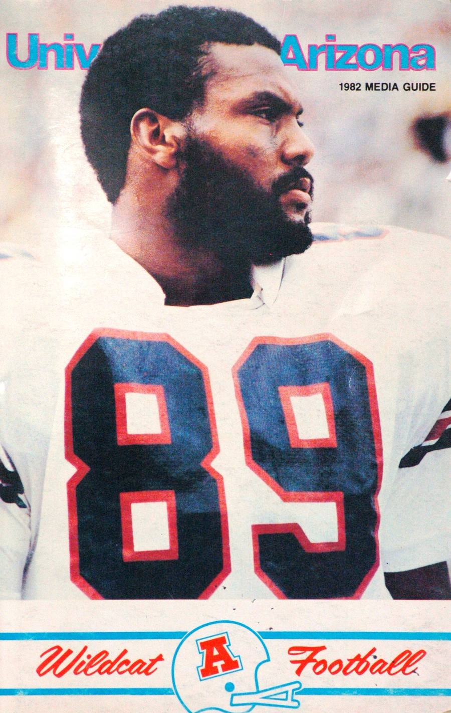 Ricky Hunley on a 1982 magazine cover