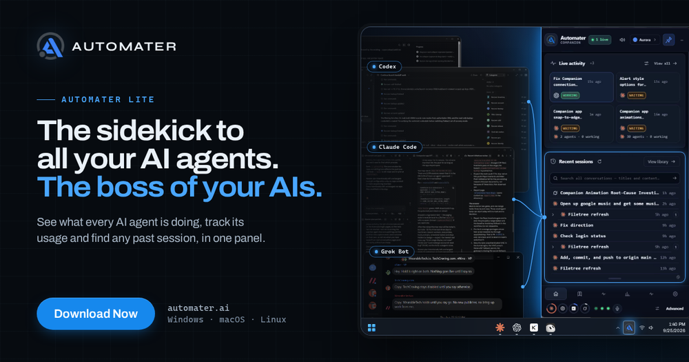 image of AUTOMATER.ai image of AUTOMATER.ai
