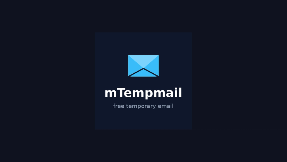 image of mTempmail image of mTempmail
