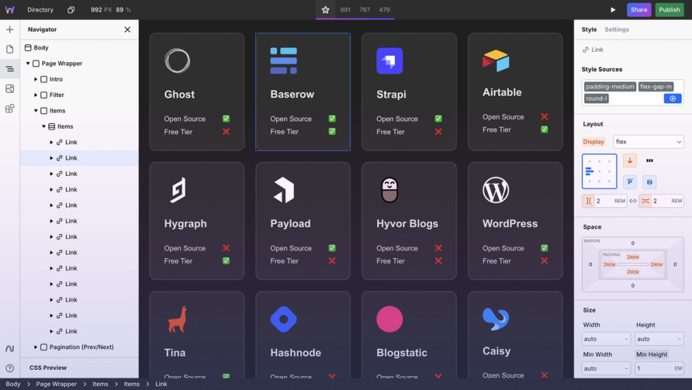 image of Webstudio