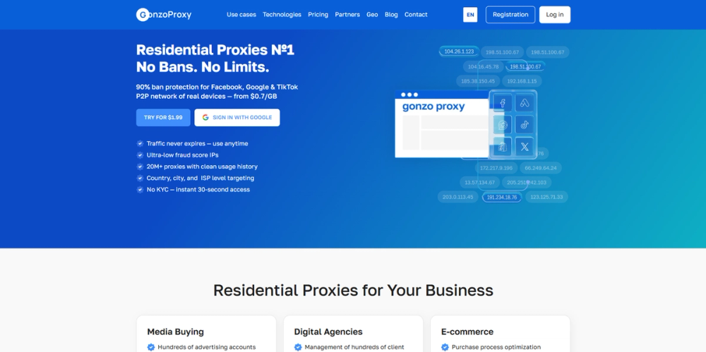 image of GonzoProxy