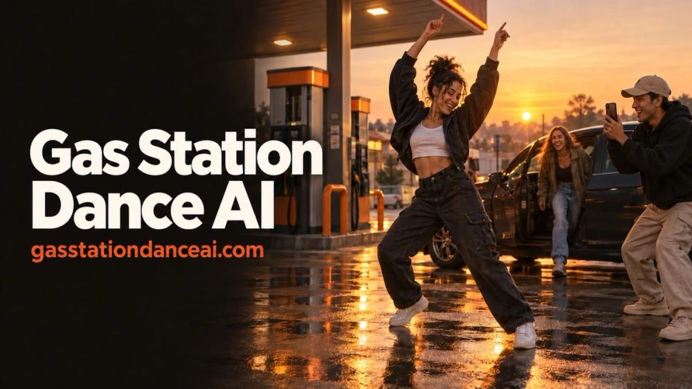 image of Gas Station Dance AI image of Gas Station Dance AI