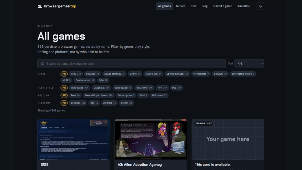 image of browsergames.top