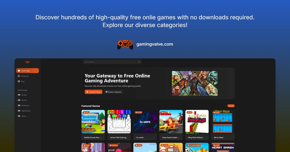 image of Gaming Valve