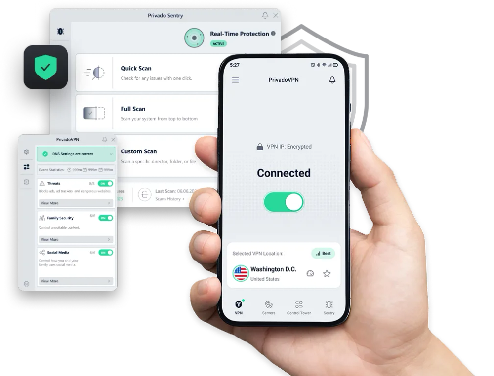 image of PrivadoVPN image of PrivadoVPN