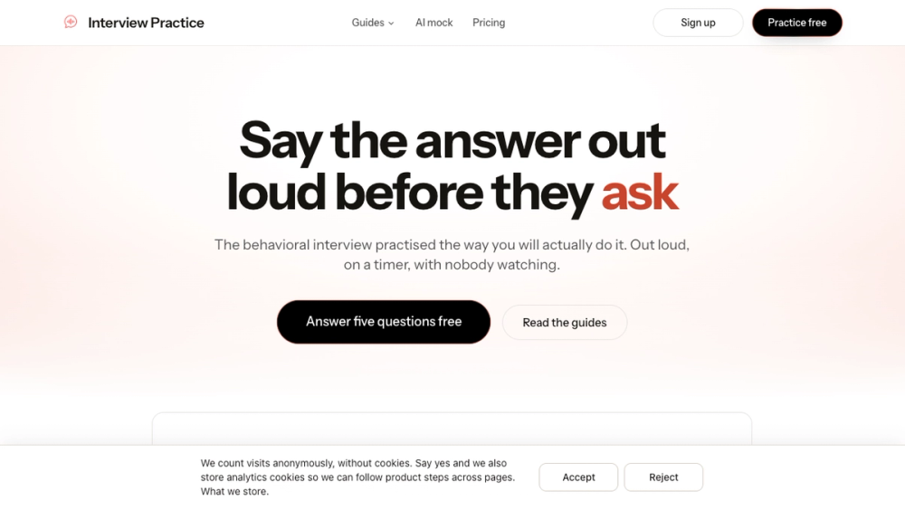 image of Interview Practice