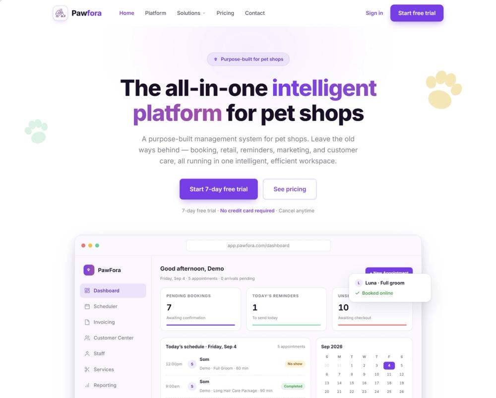 image of Pawfora image of Pawfora
