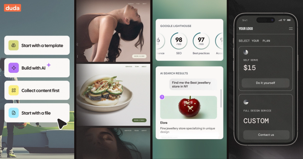 image of Duda Website Builder