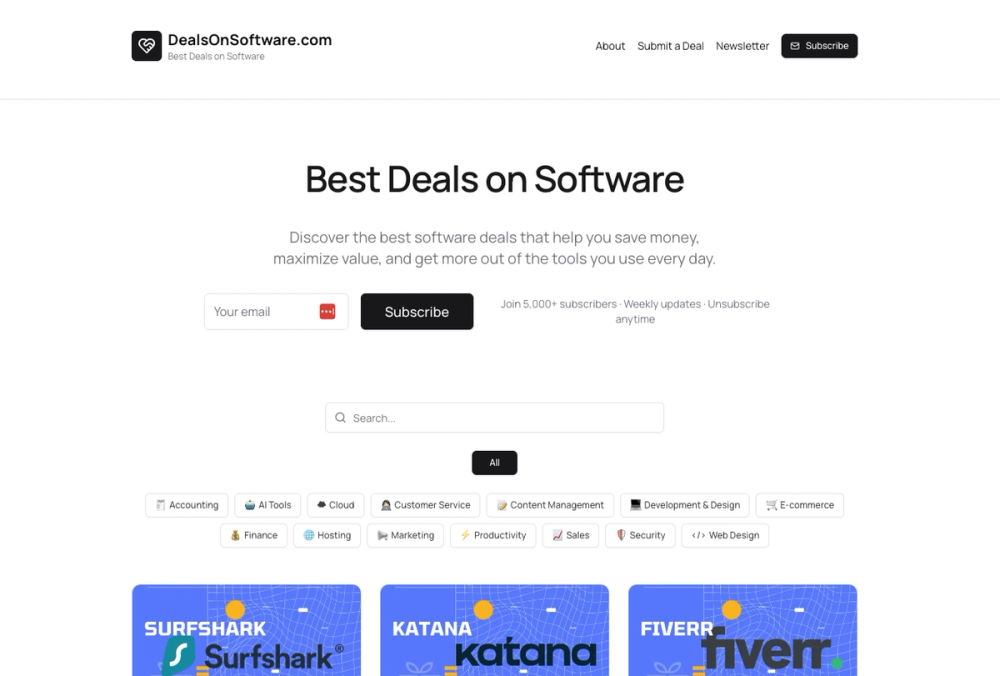 image of DealsOnSoftware