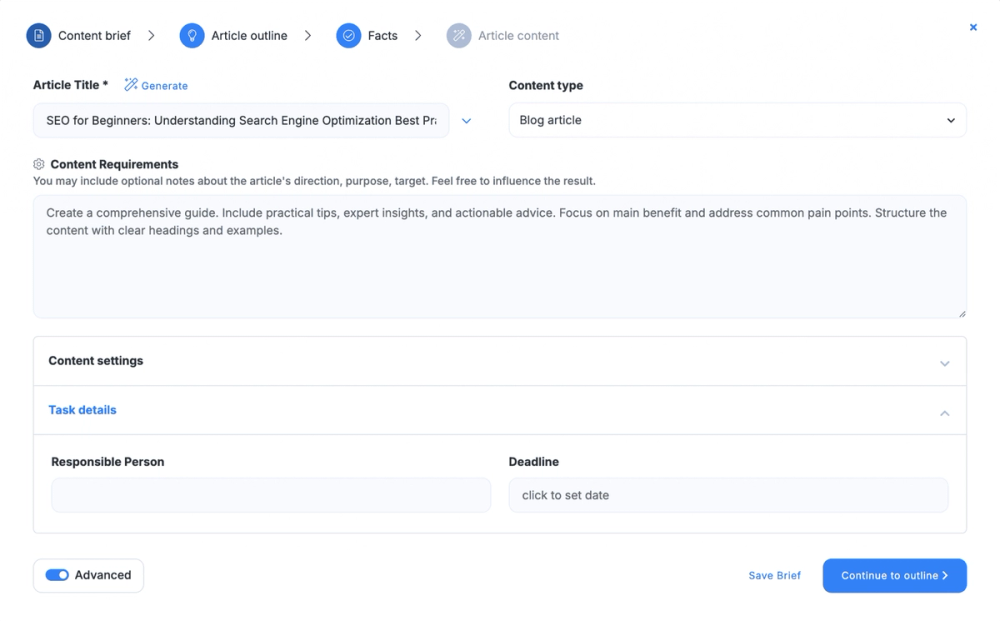 image of NEURONwriter